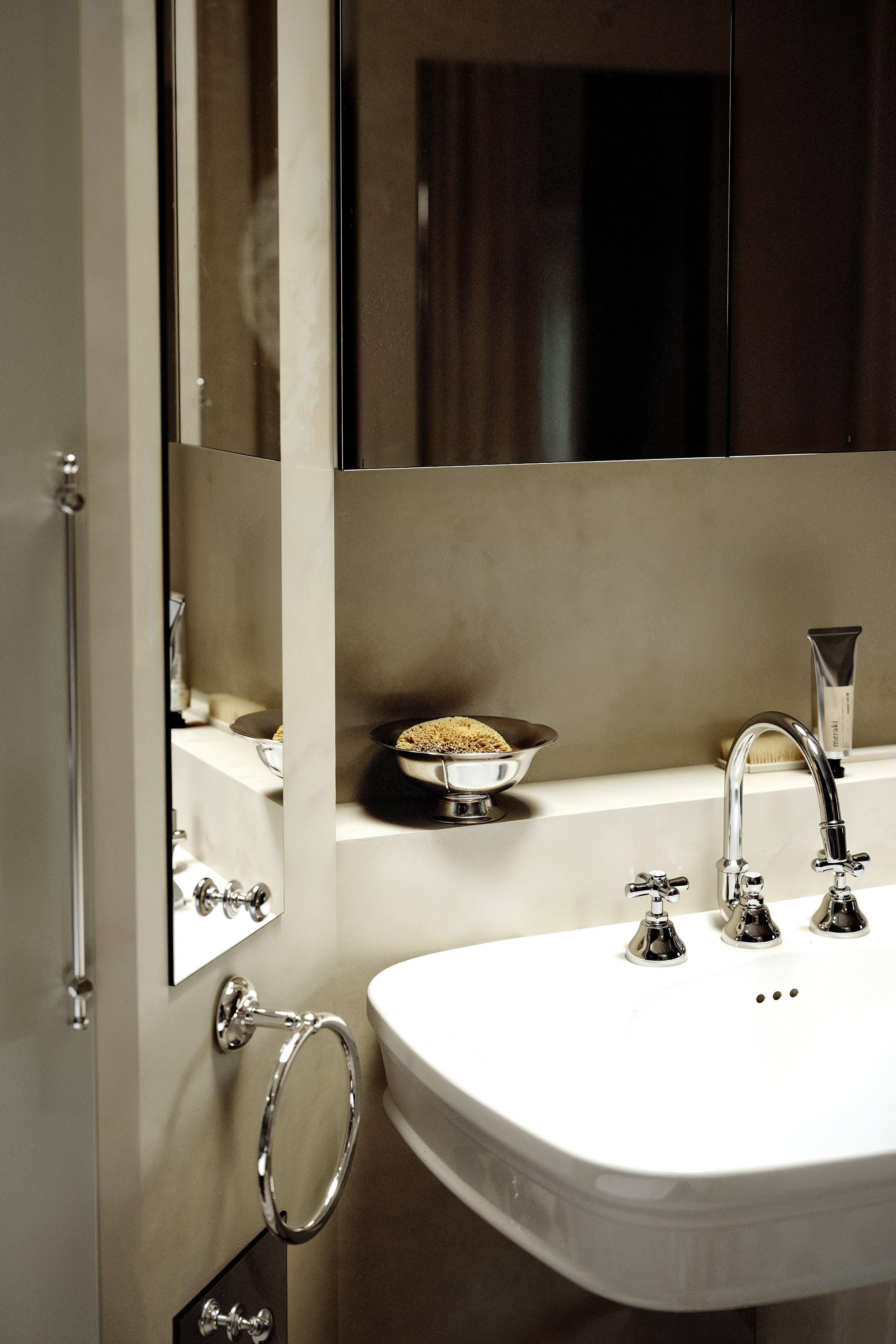 Bathroom «Le Miroir Infini». Визуализации Дизайн проектов