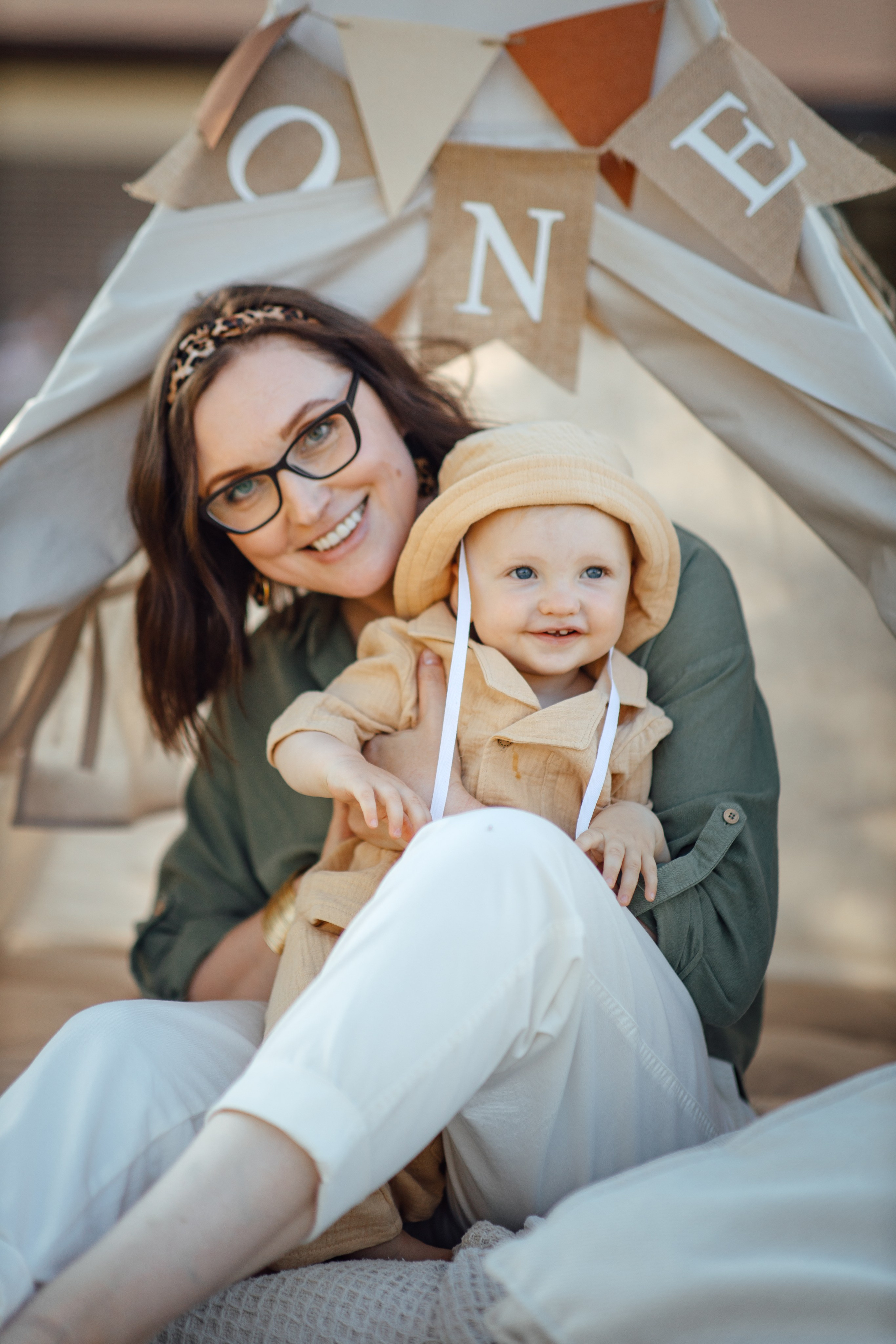 Максику 1 годик, отмечаем дома