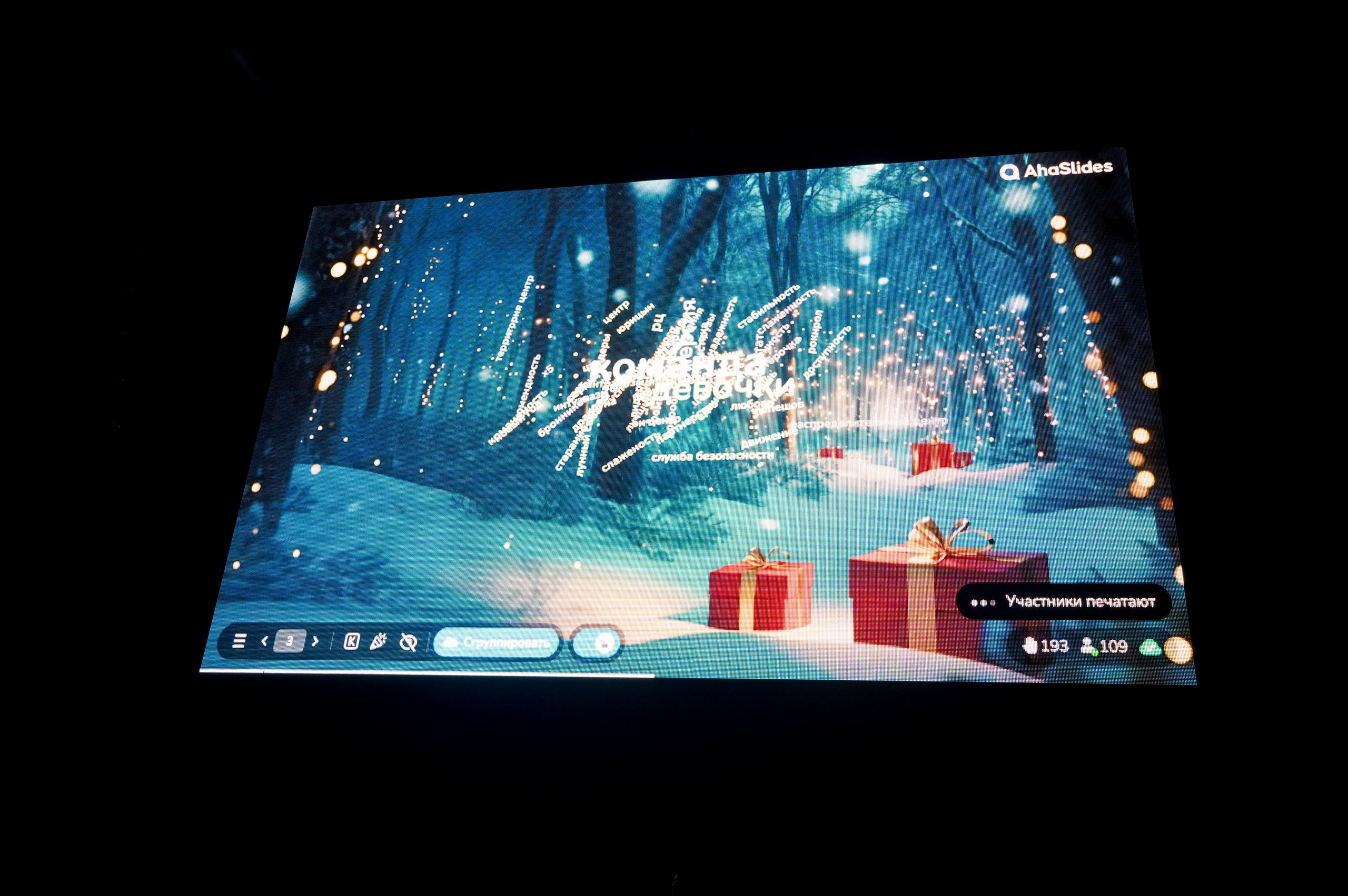 Новогодний корпоратив «Пятерочка». Репортажный фотограф и видеограф Слава Думчев. Тимбилдинги, отчетники, корпоративы