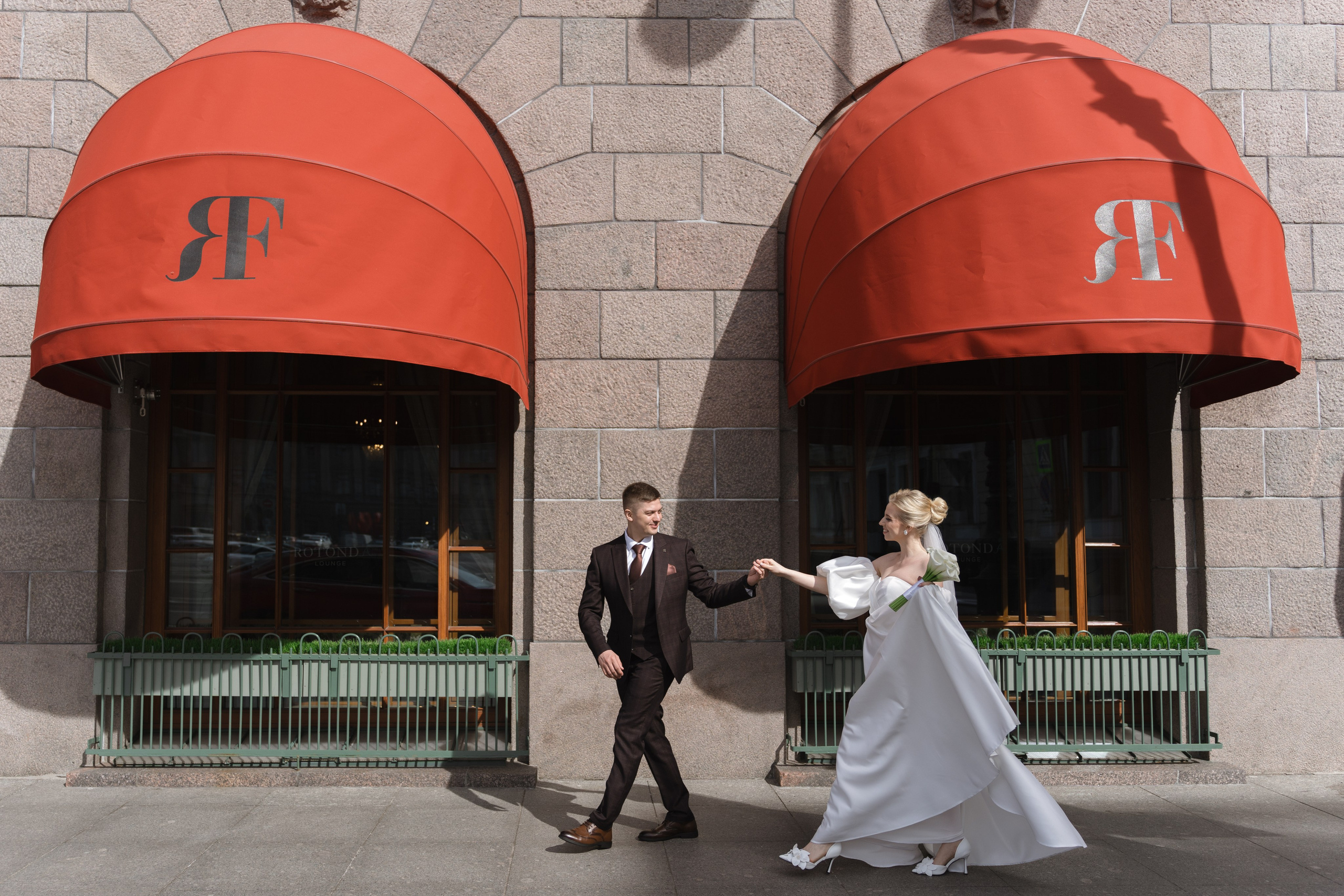 Дмитрий и Наталья. Свадебный фотограф Санкт-Петербург СПб Виталий Богданов