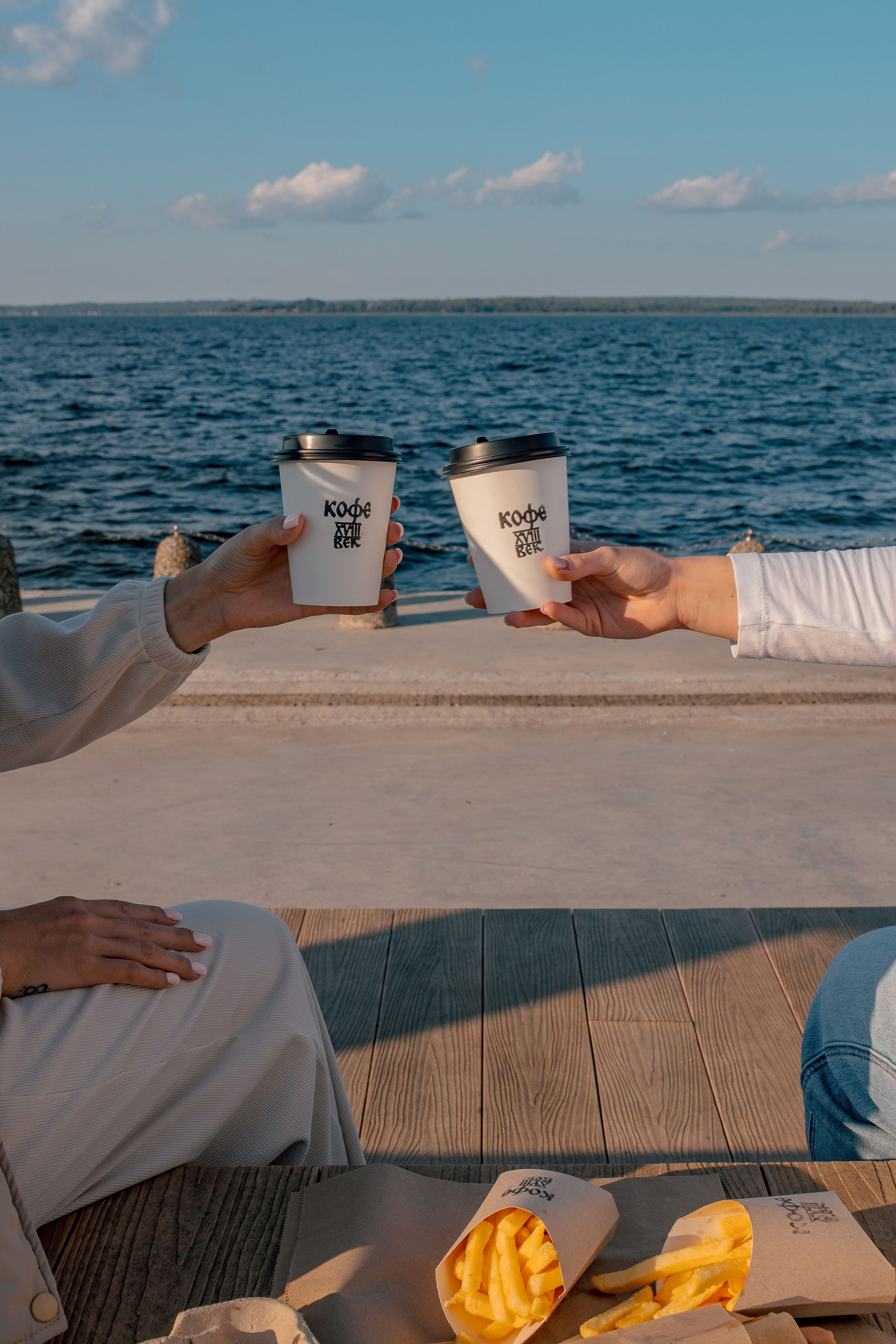 XVIII век — кофейня. Контент–фотограф | Леся Лесная