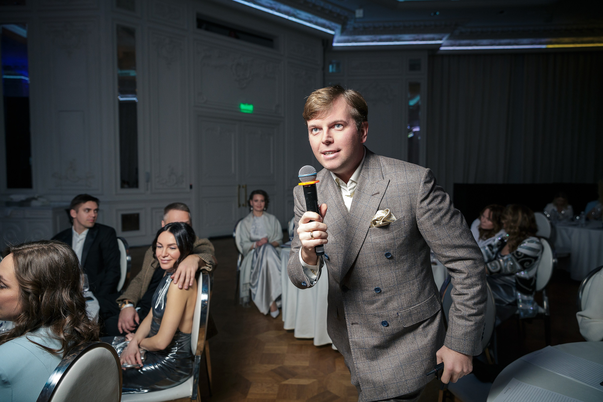 День рождения клуба «Деньги» 6 лет 2025. Репортажный Фотограф Александр Назаров. Москва и М.О