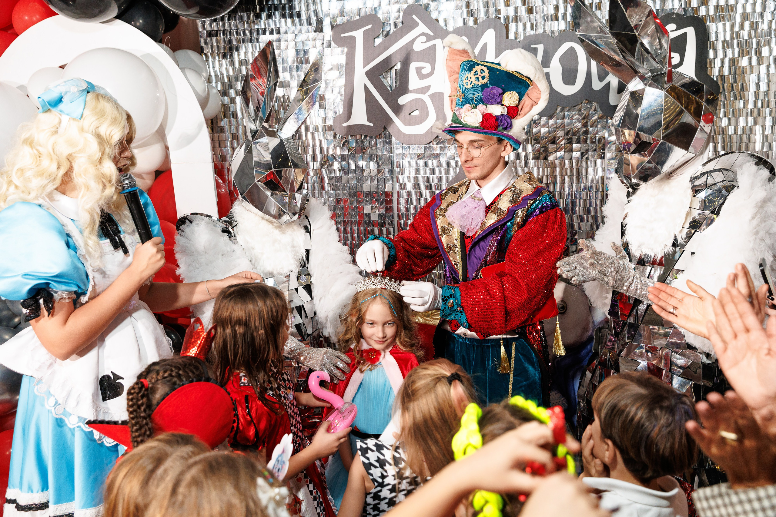 День Рождения Екатерины 7 лет