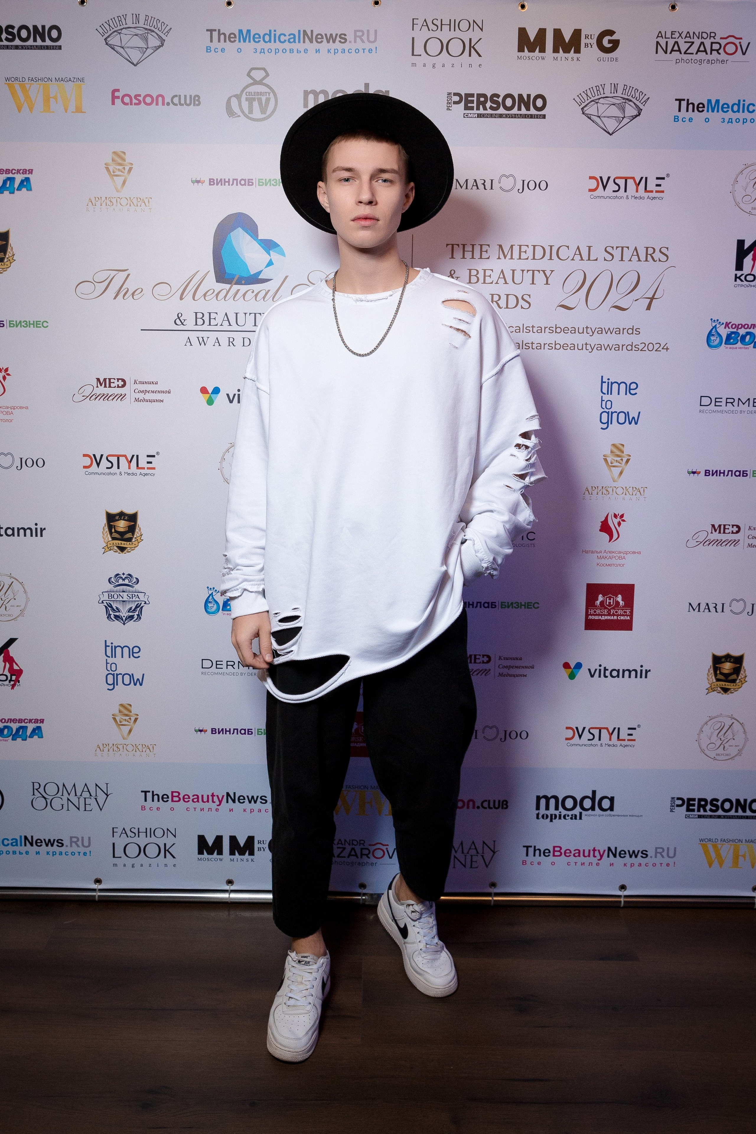 Премия The Medical Stars&Beauty Awards 2024. Репортажный Фотограф Александр Назаров. Москва и М.О