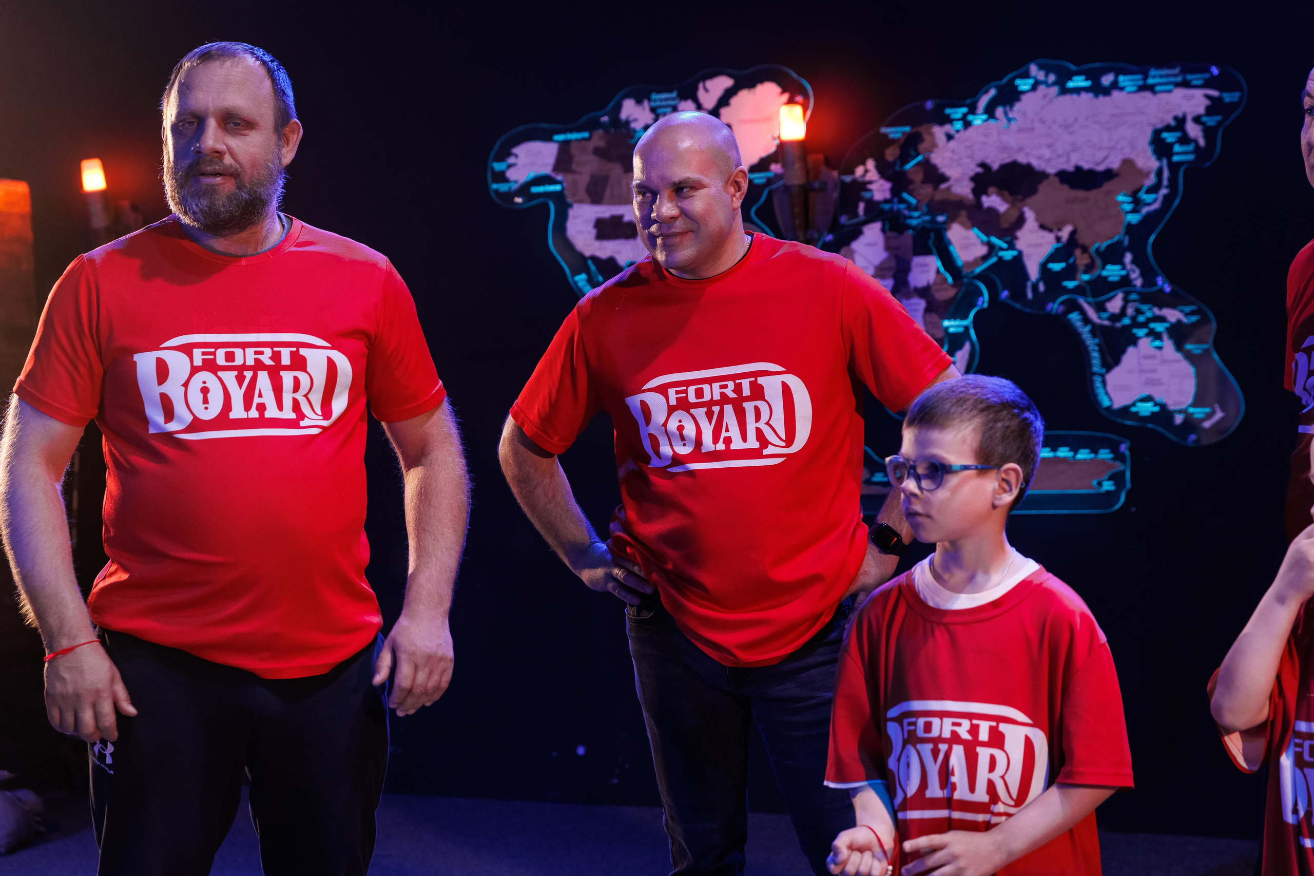 День Рождения Карины. Форд боярд