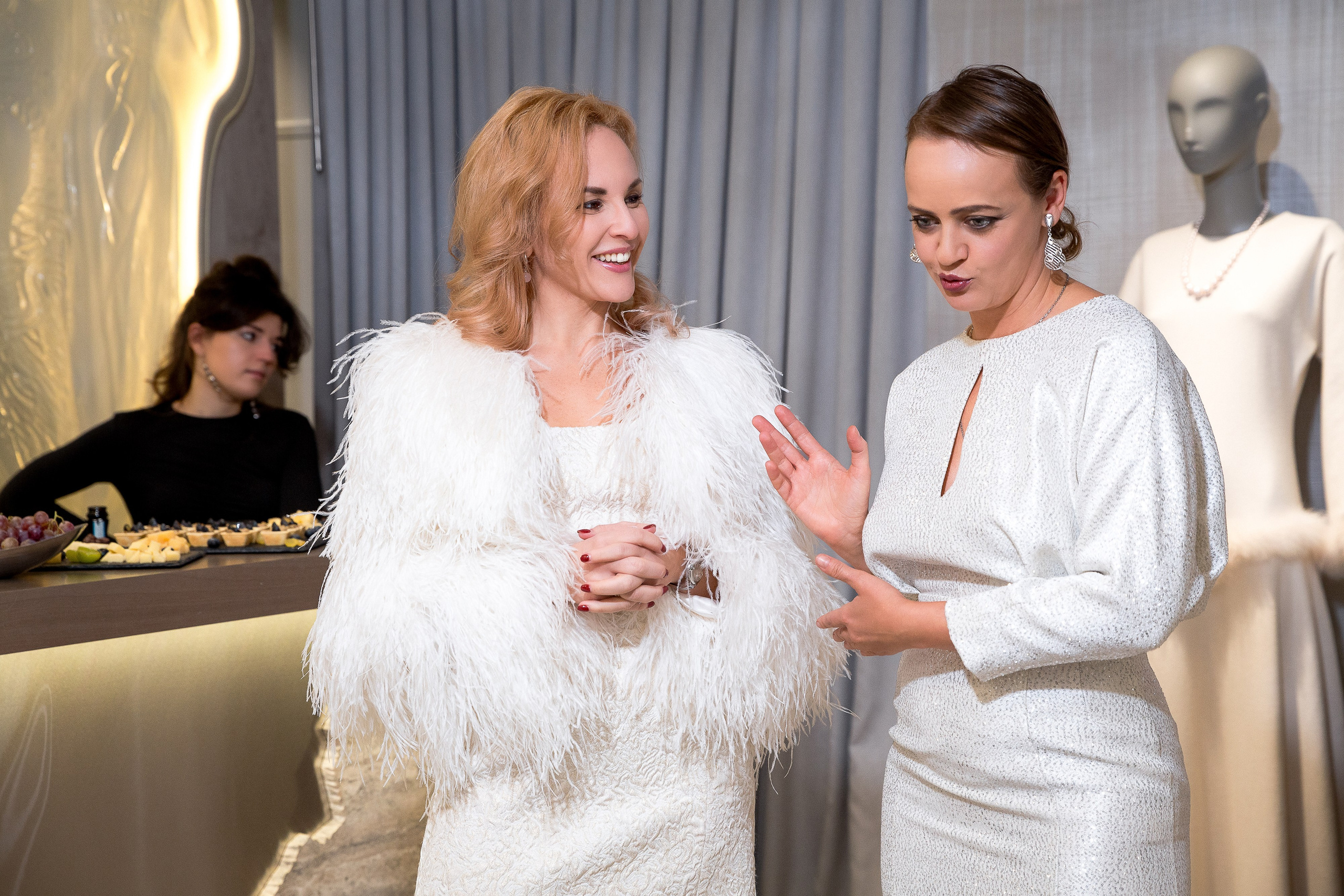 Leffers. Презентация новогодней капсулы. Репортажный Фотограф Александр Назаров. Москва и М.О