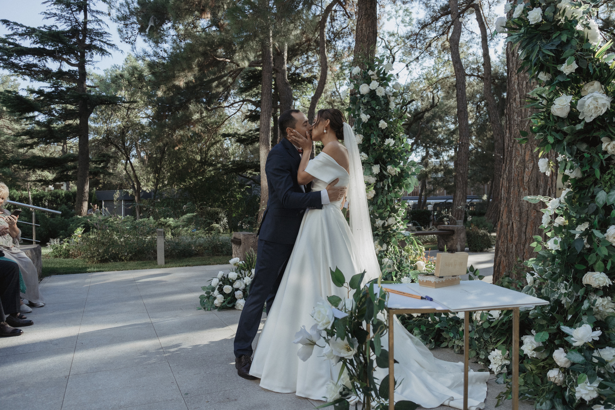 Свадебная фотография