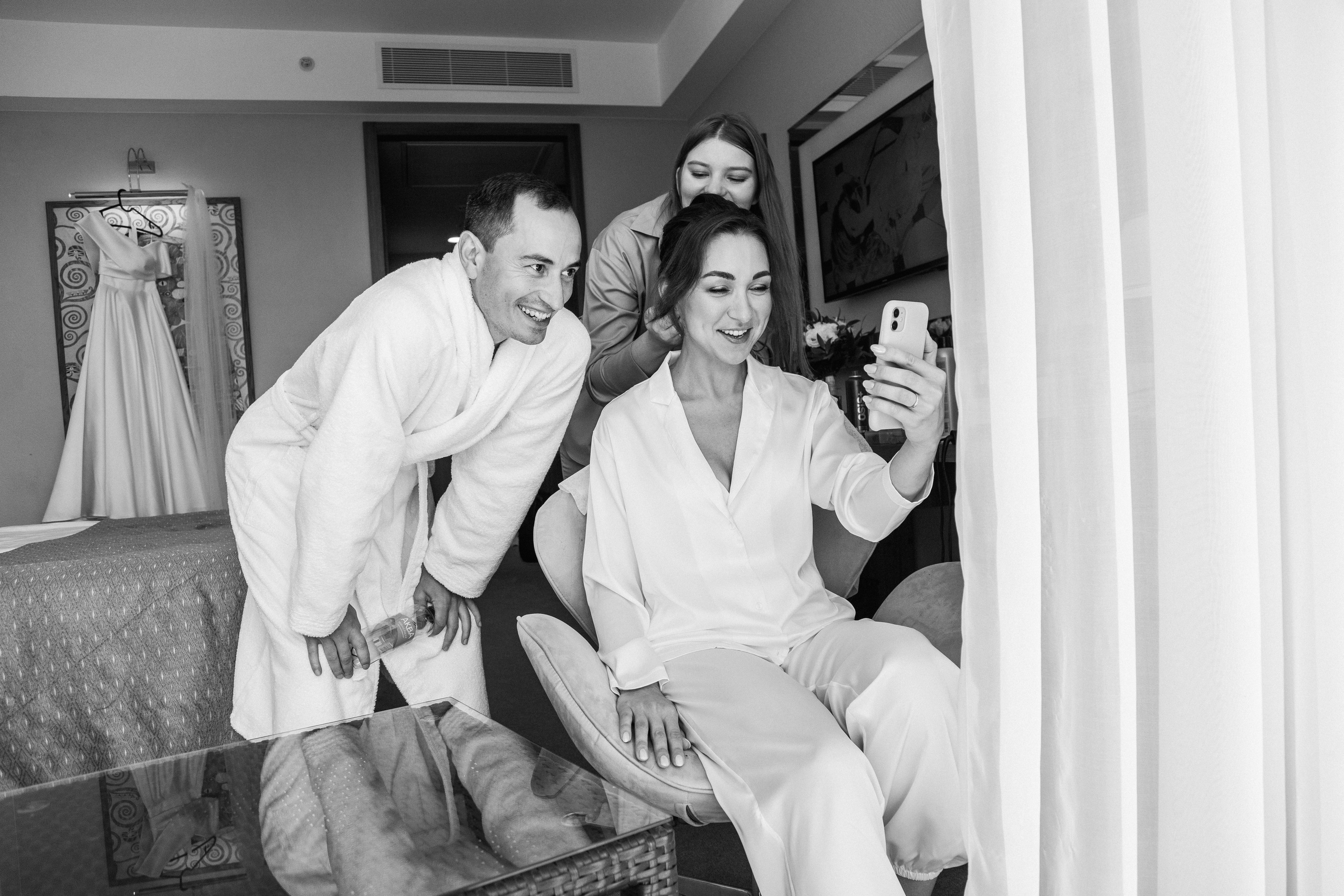 Свадебная фотография