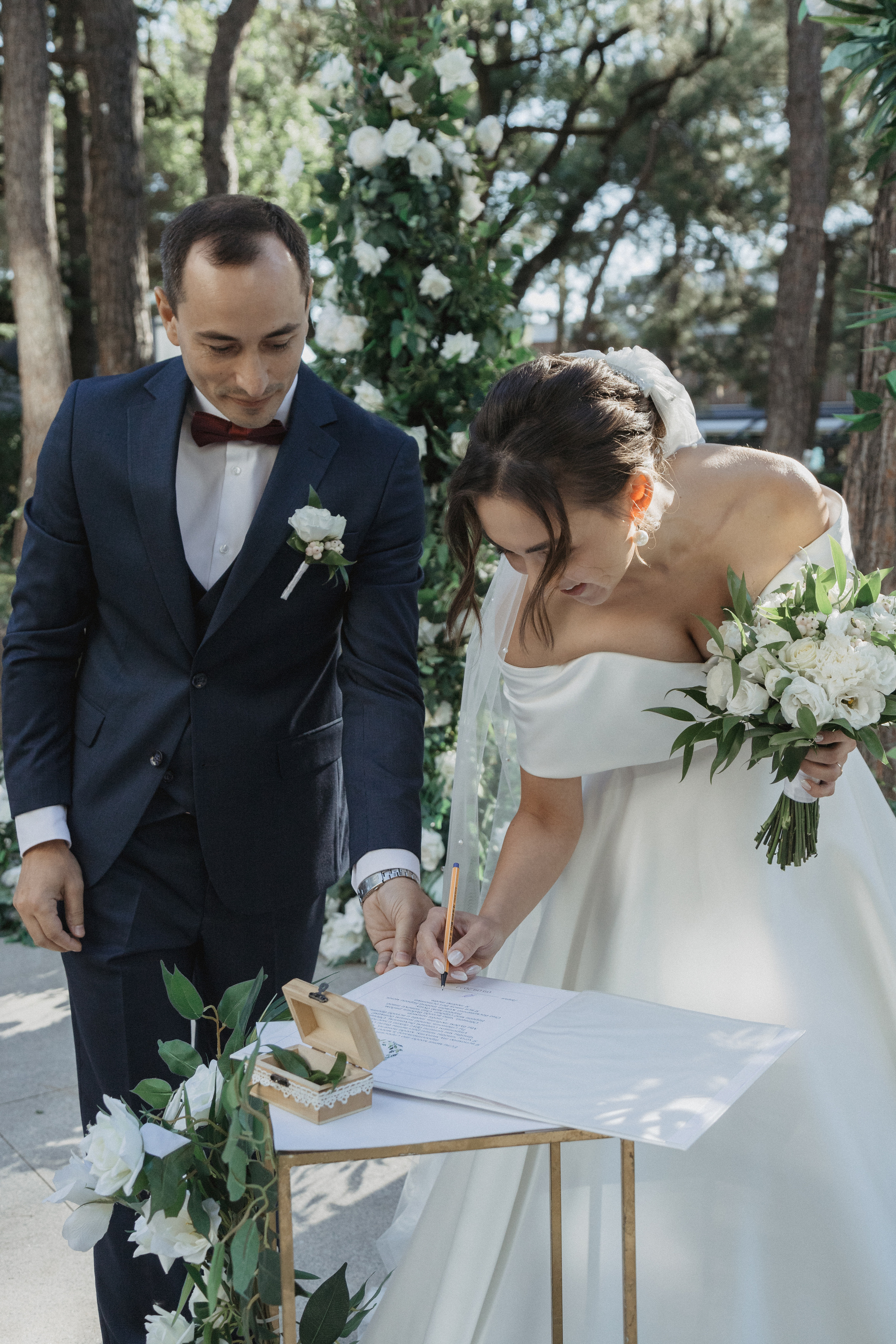 Свадебная фотография