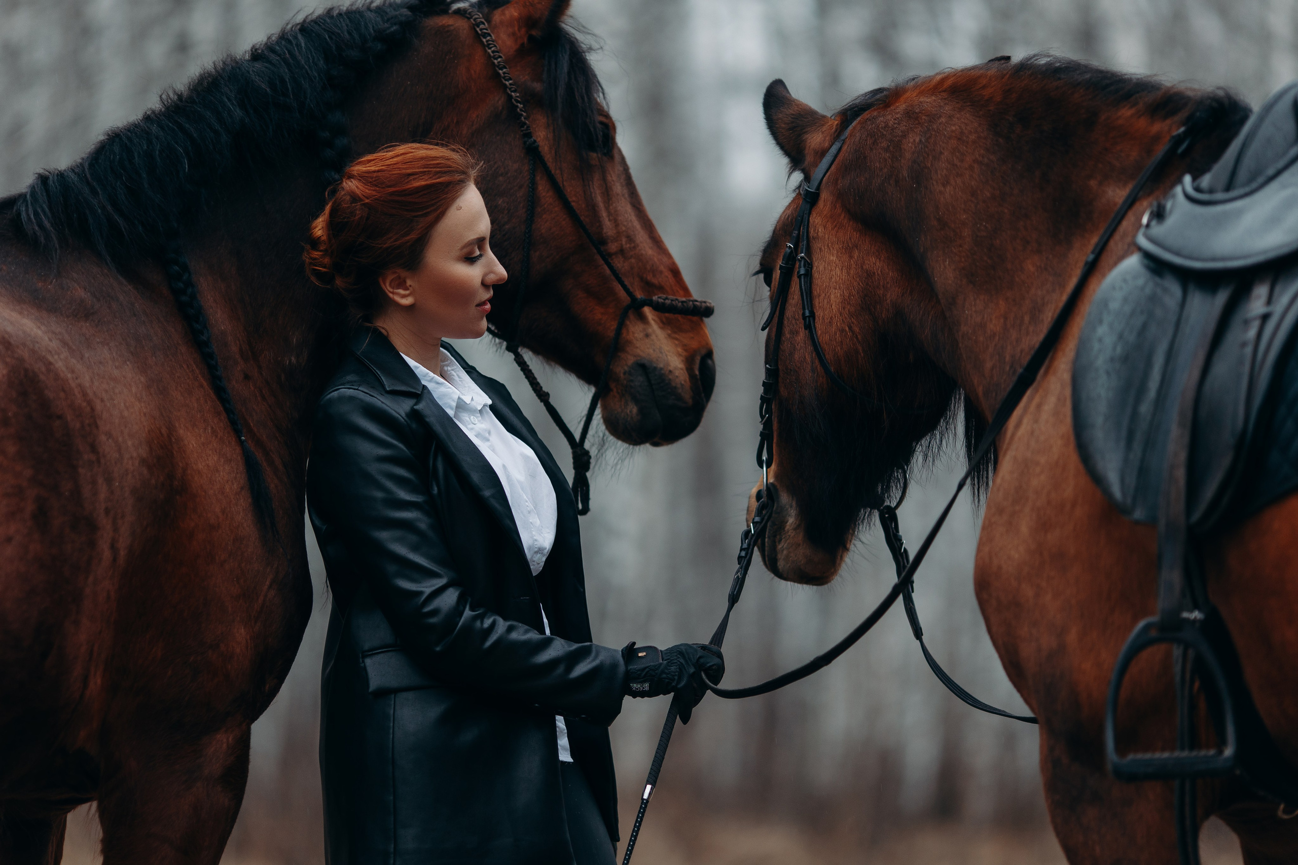 Яна и Халветта. Анна Молчанова конный фотограф в Тюмени | фотосессии с лошадьми Тюмень