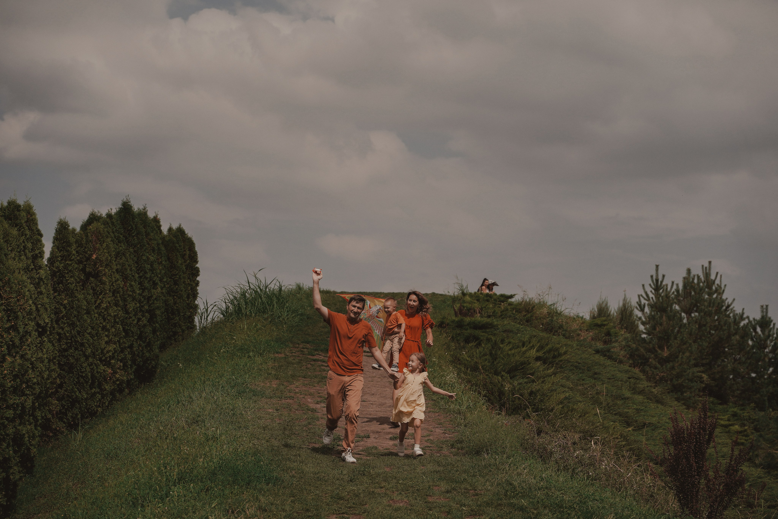 Семейная фотосессия в Немецкой деревне. Семейный и женский фотограф в Краснодаре Анастасия Приймак