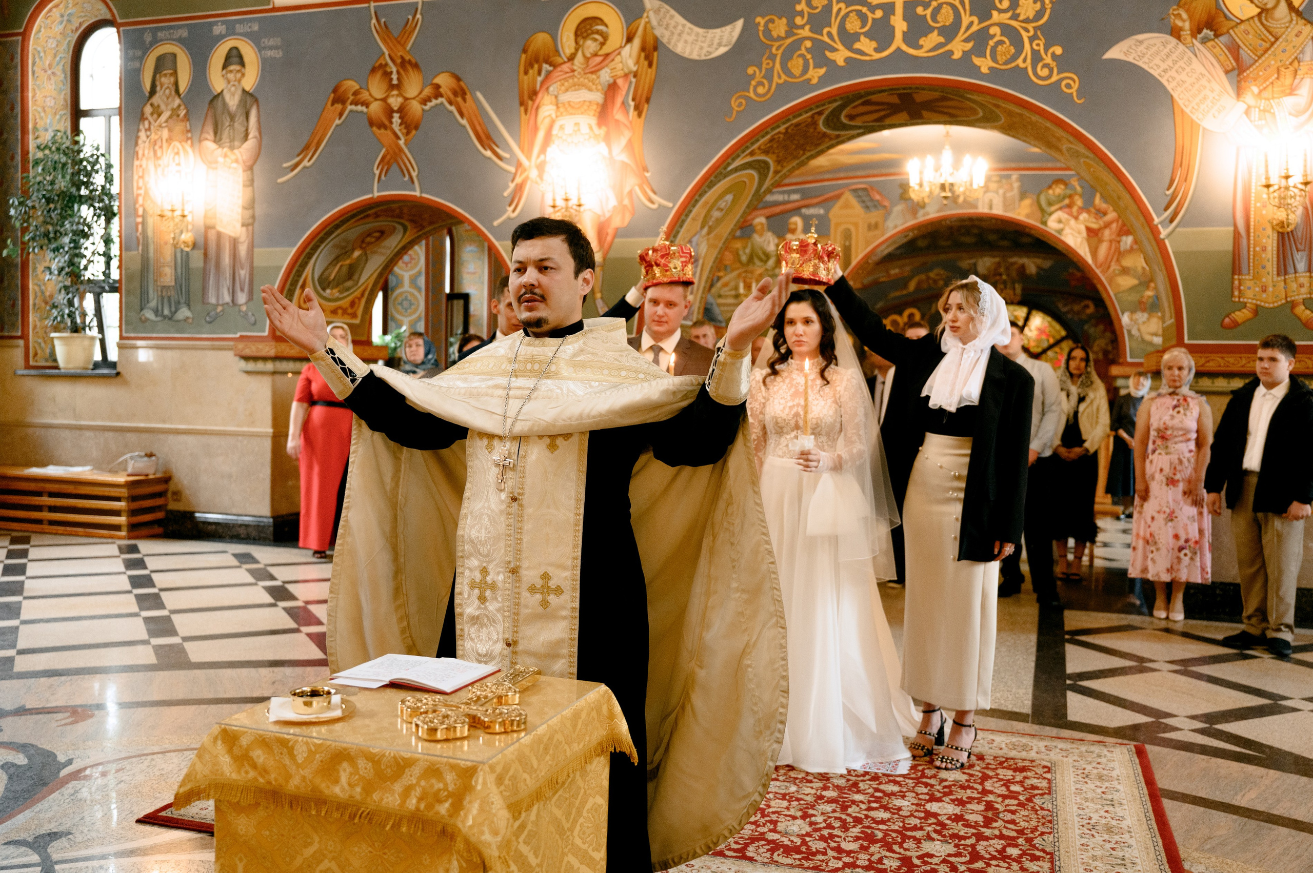 Дарья и Сергей. Фотограф Антон Инкин