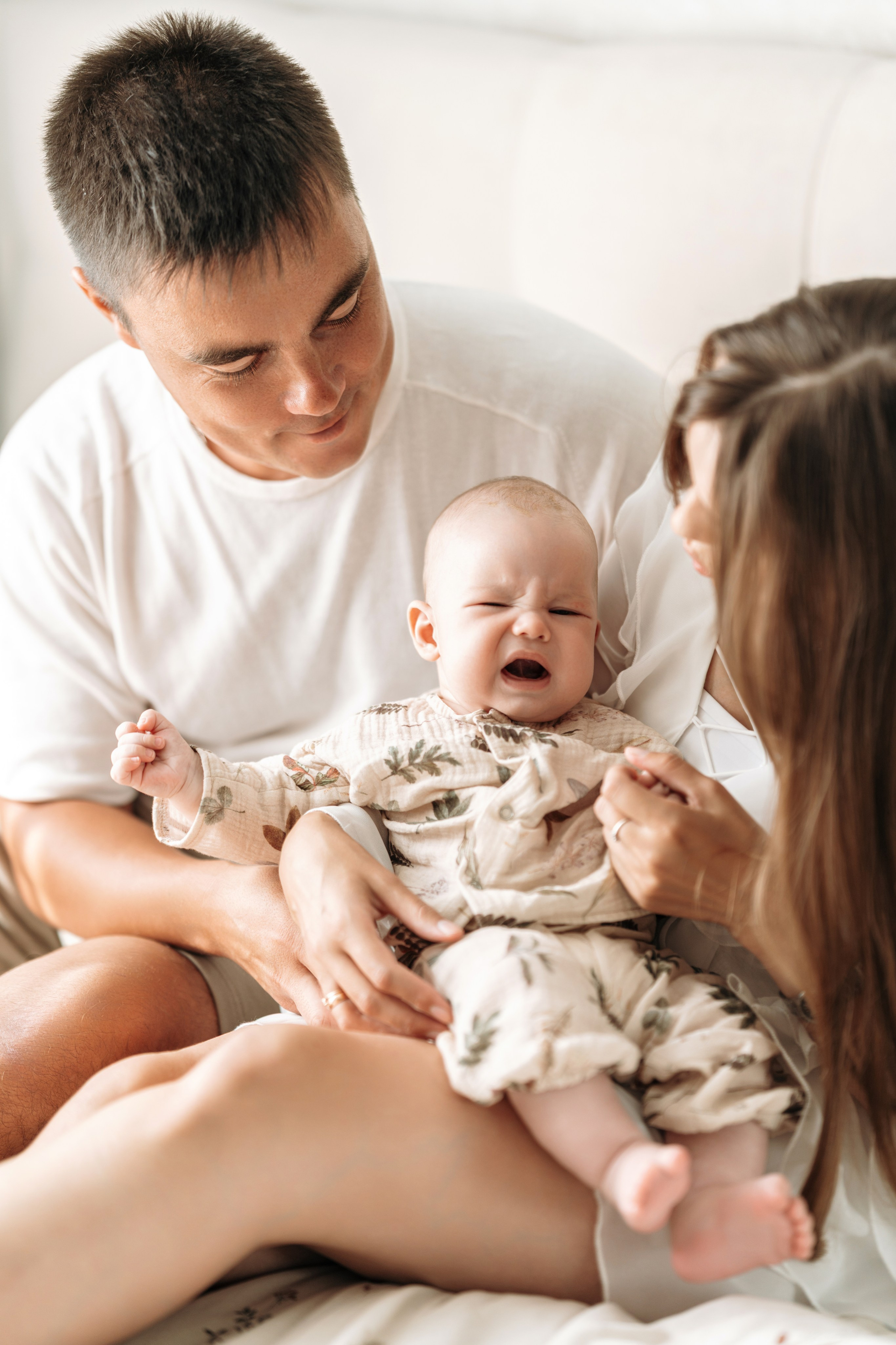 Семья дома. Семейный и свадебный фотограф в Ульяновске Арина Авдеева