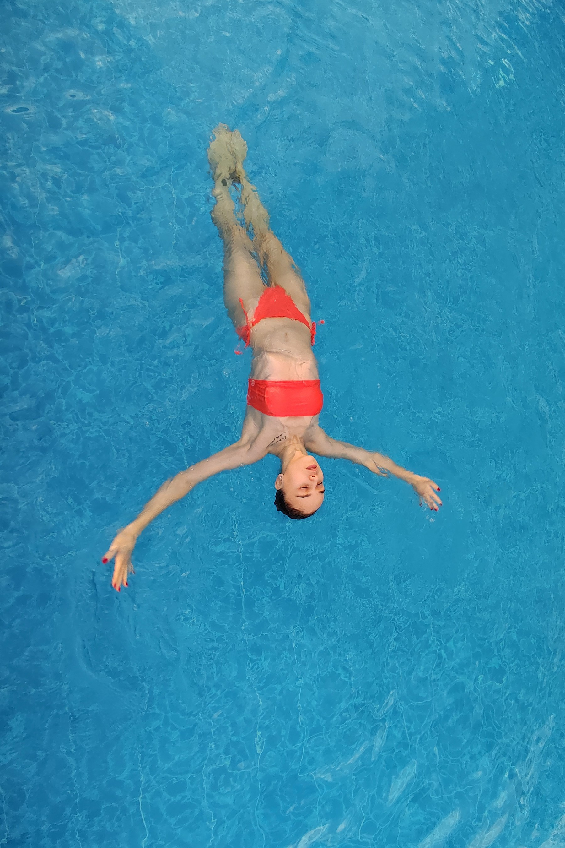 Deep Blue Waters. София Шадрина — ретушер, цветокорректор