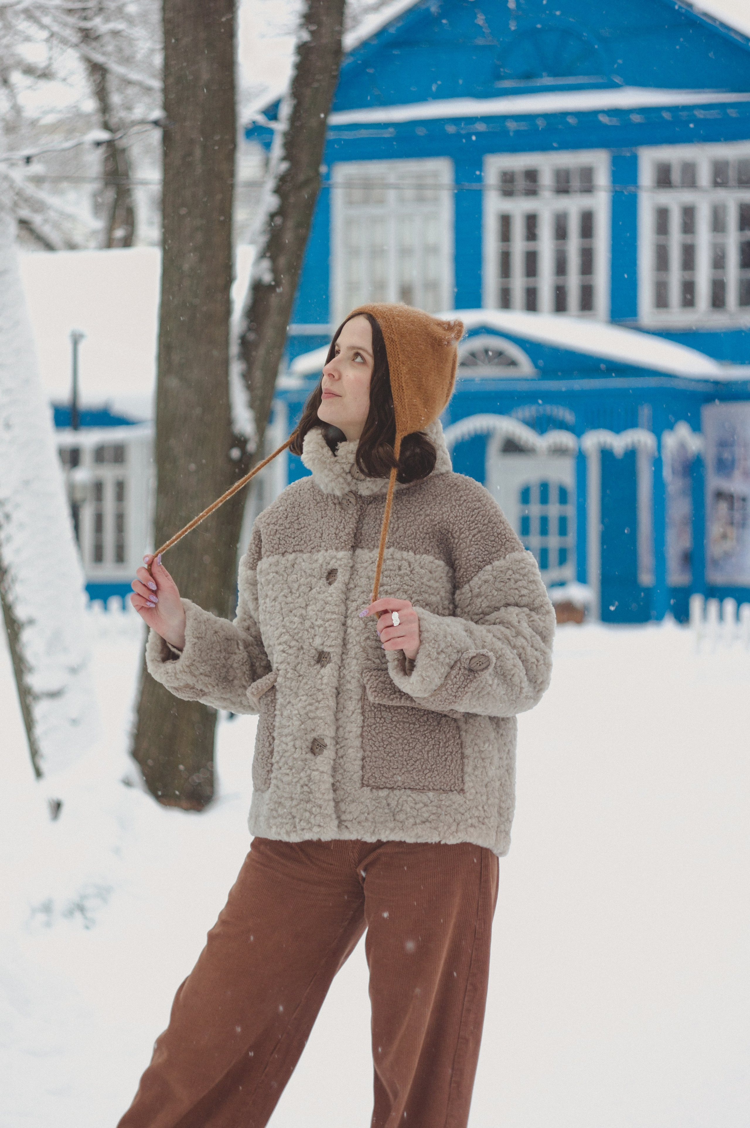 Альбина. Зимняя сказка. Фотограф Людмила Белова