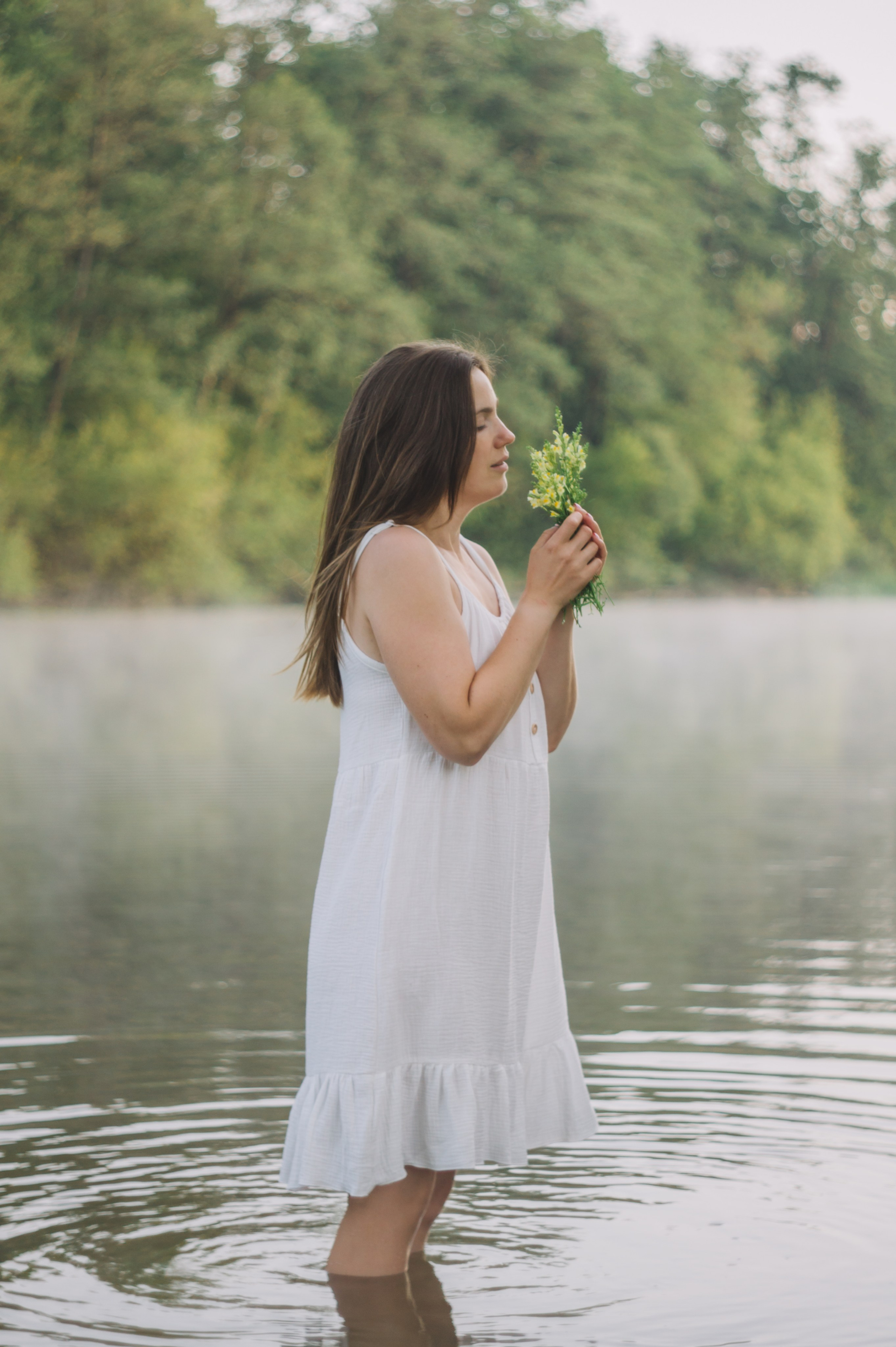 Марина. Рассвет. Фотограф Людмила Белова