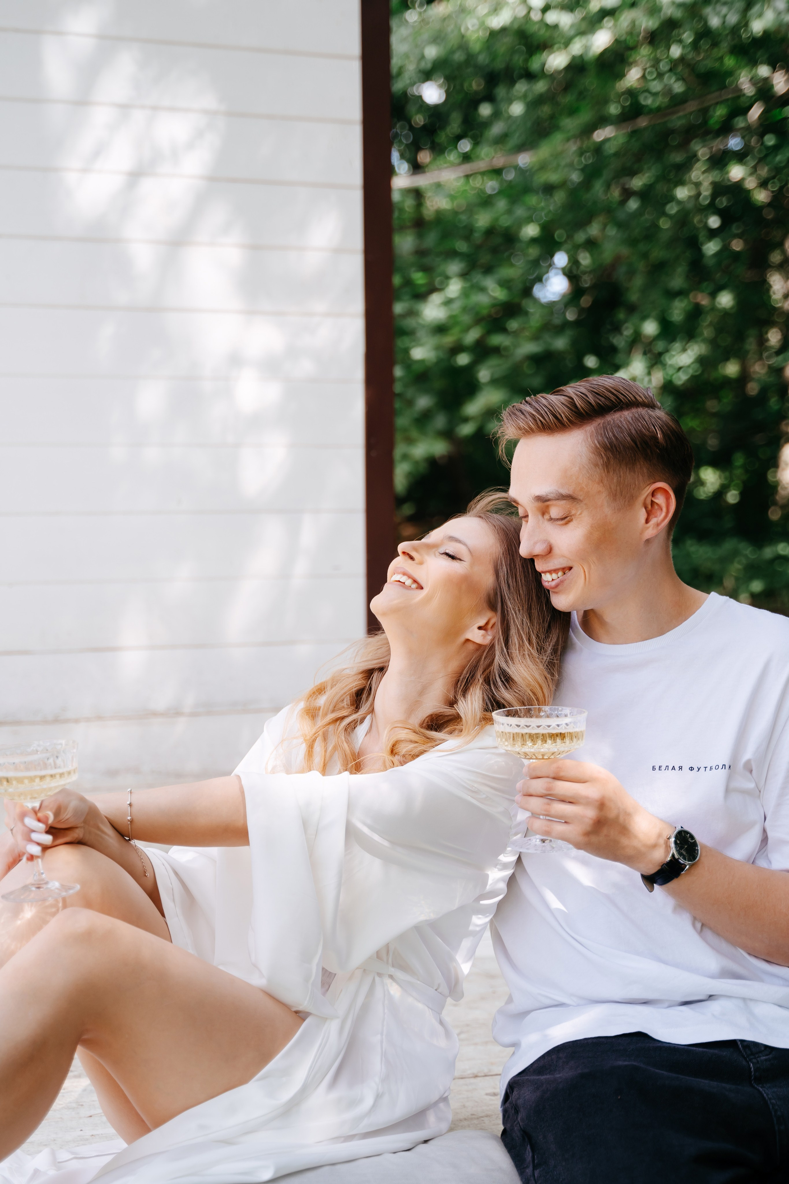 Свадьба загородом в Москве