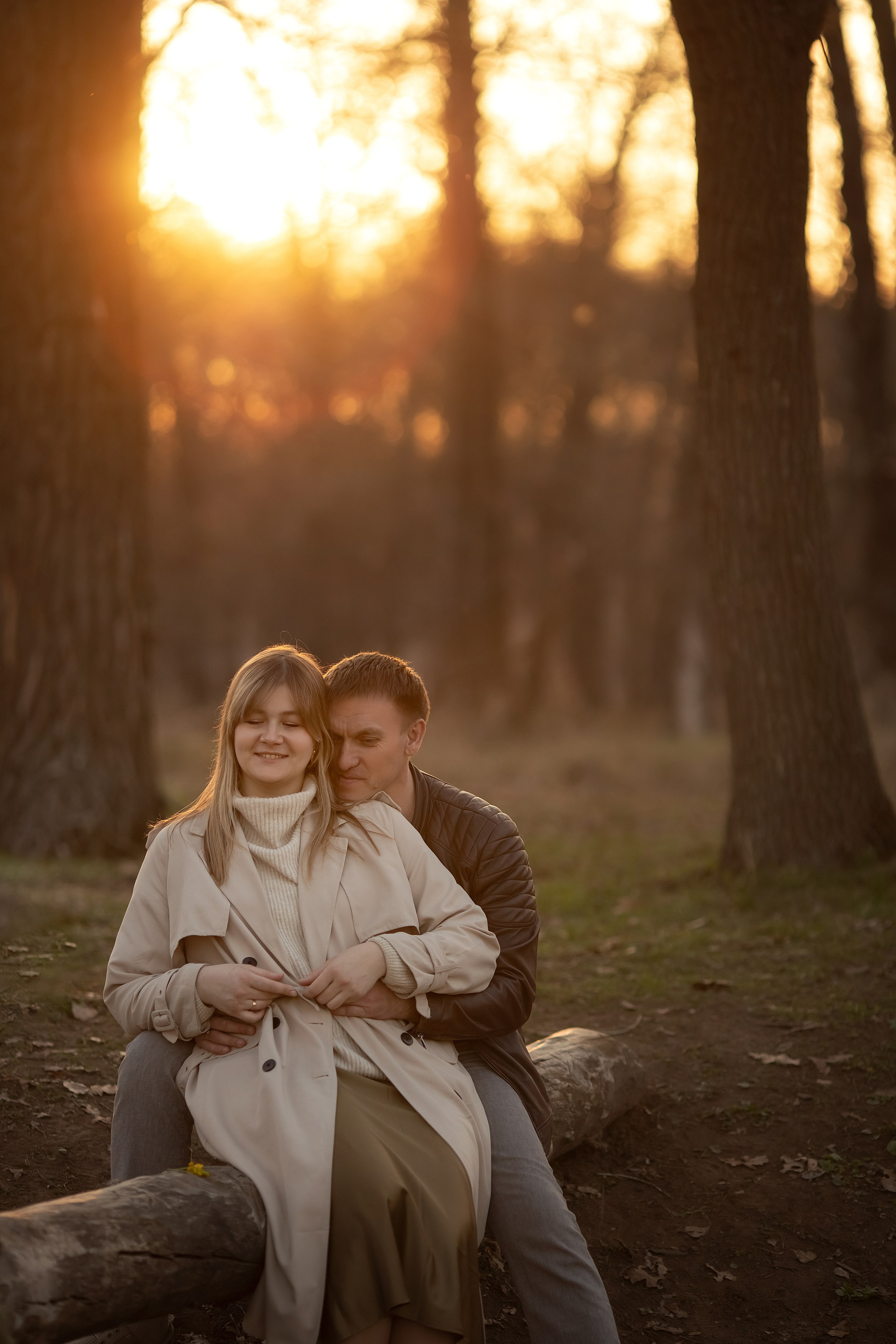 Шоколадная весна. Семейный и детский фотограф в Саратове Полина Коткина