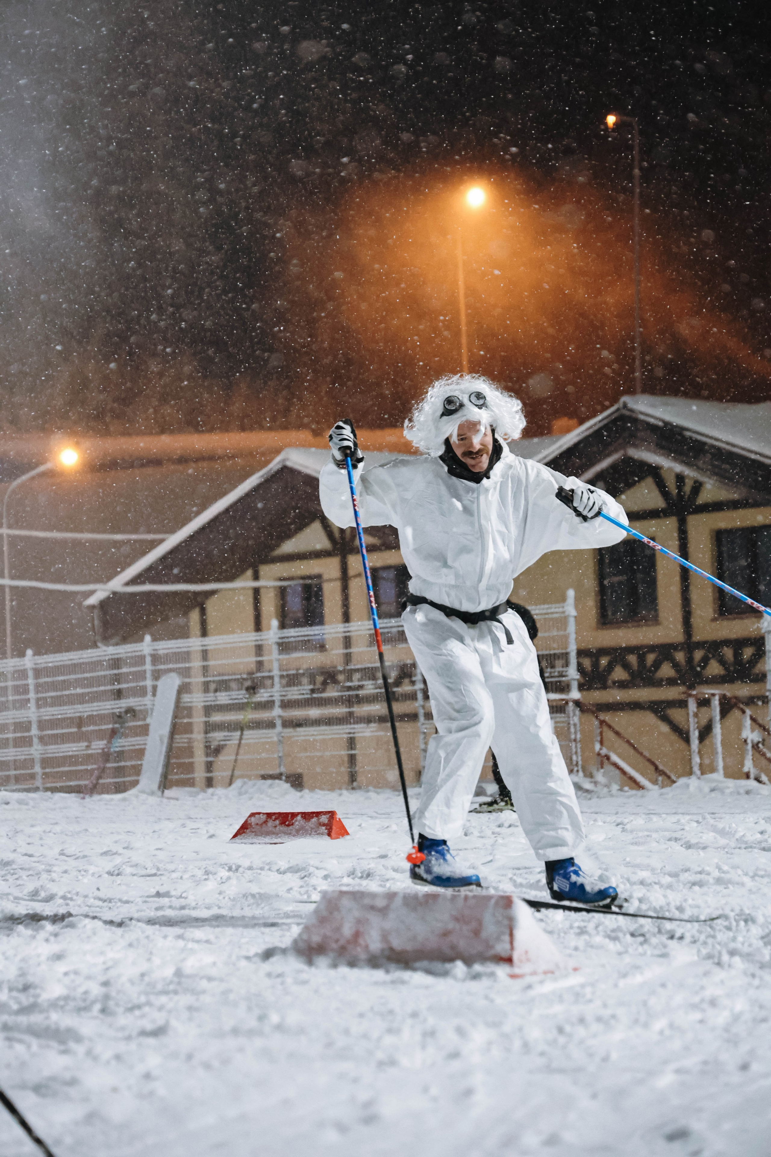 Новогодняя тренировка c NevSki. Спортивный фотограф в Санкт-Петербурге Анастасия Койчева