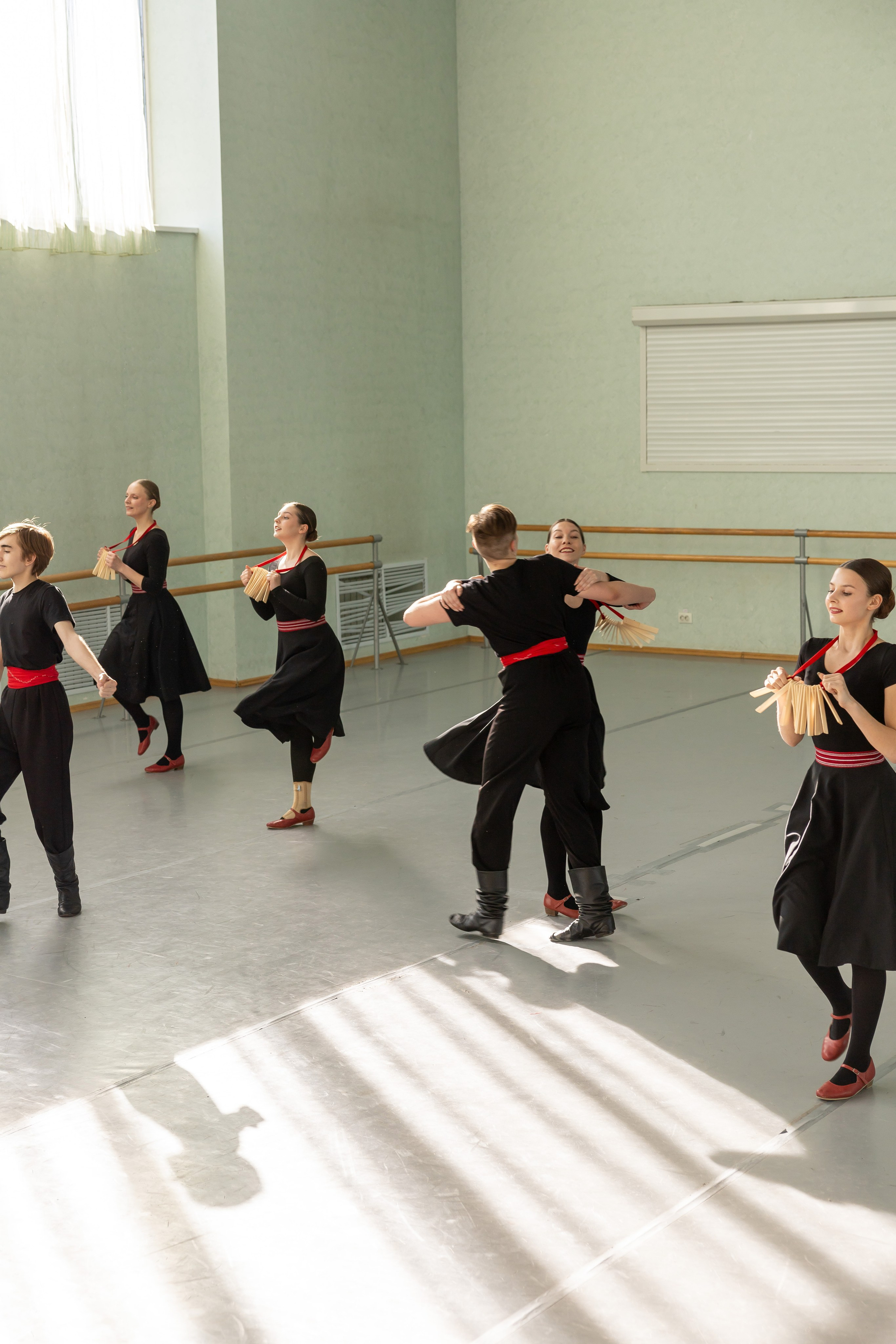Открытый урок в студии народного танца «Славянский лик». Фотограф в Серпухове Наталья Руденко