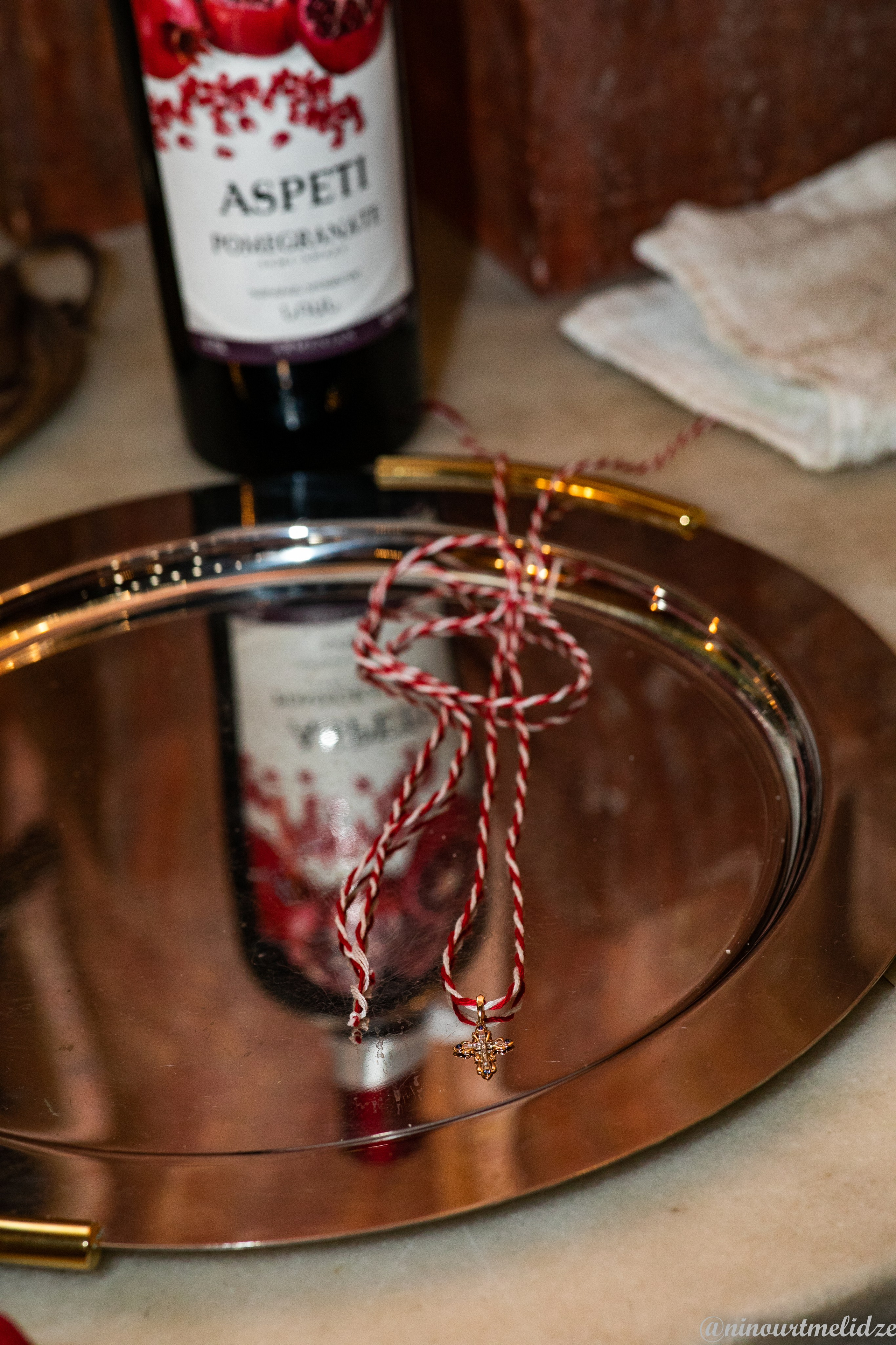 Крестины. Art photographer Nino