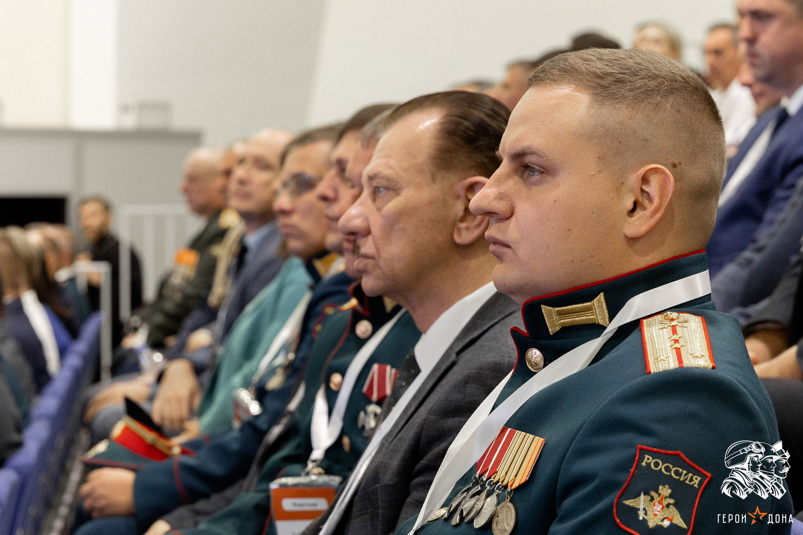 «Герои Дона» региональное продолжение президентского проекта «Время героев». Анна Рышкевич