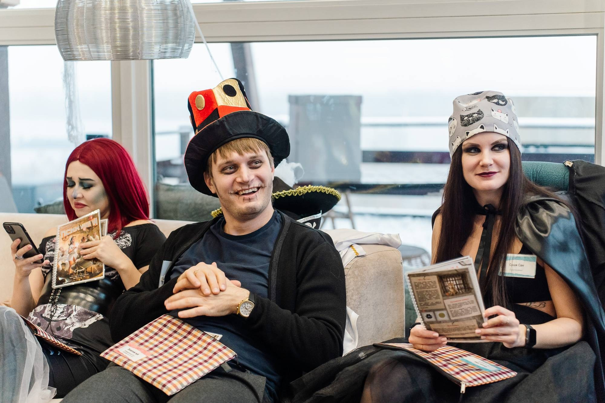 Хэллоуин, квест «Психушка»