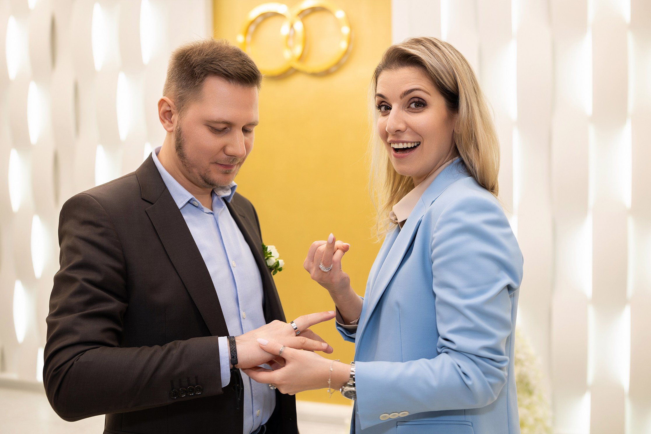 Загс 4. Профессиональный Фотограф в Москве Андрей Славнов