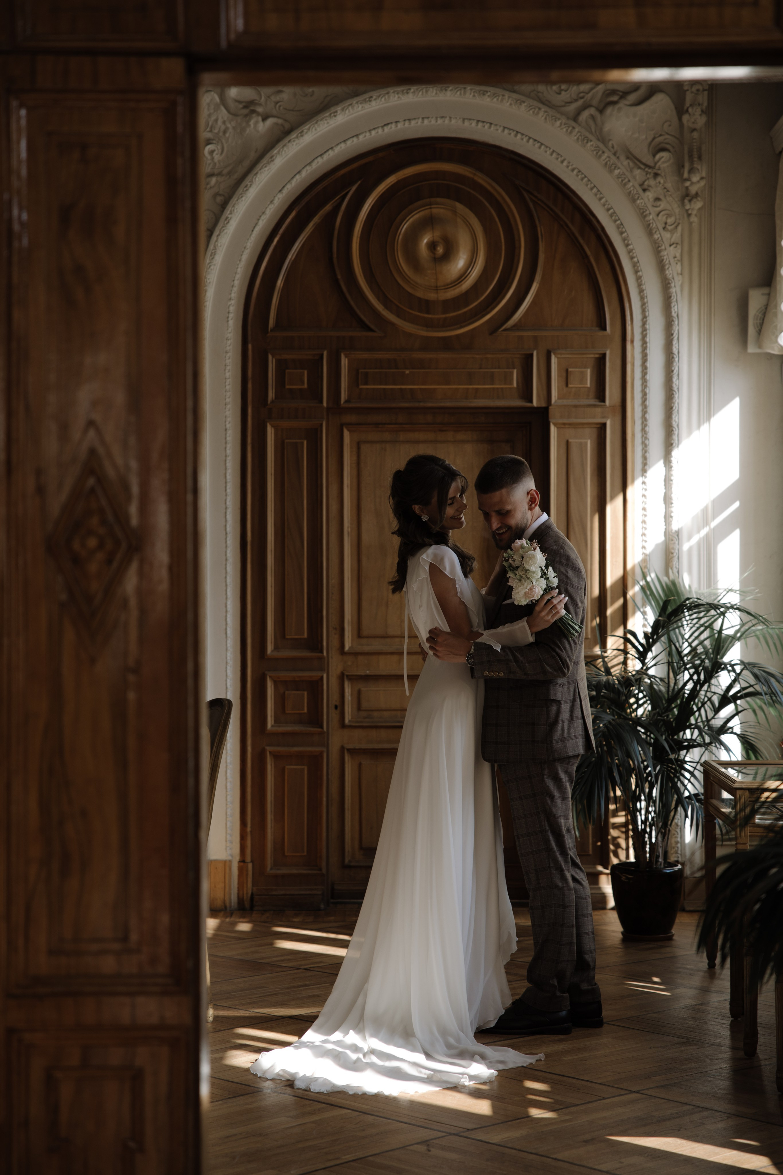 Даниил и Анна. Свадебный, портретный и семейный фотограф в Москве Абукалиева Диляра