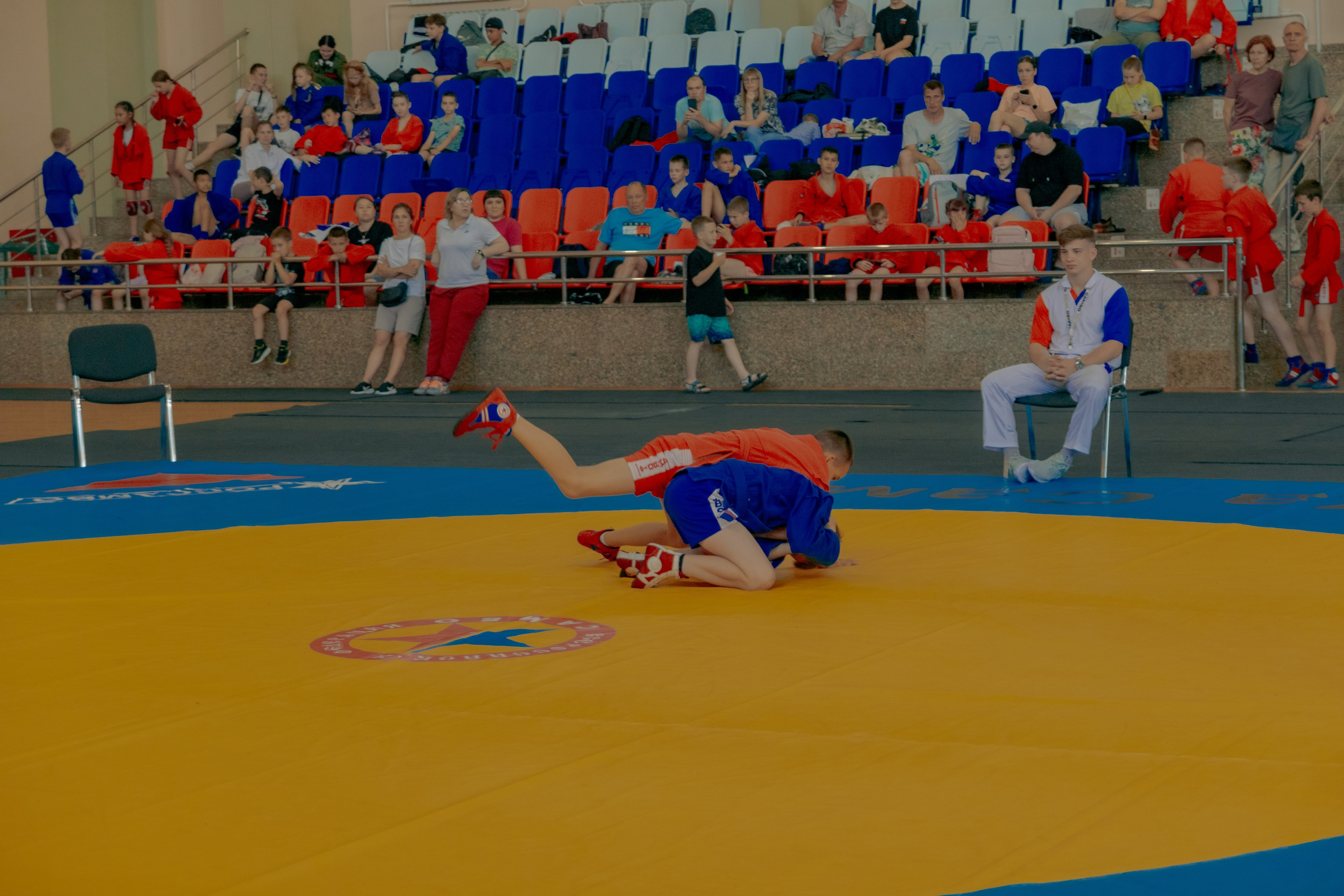 Самбо город Ишим