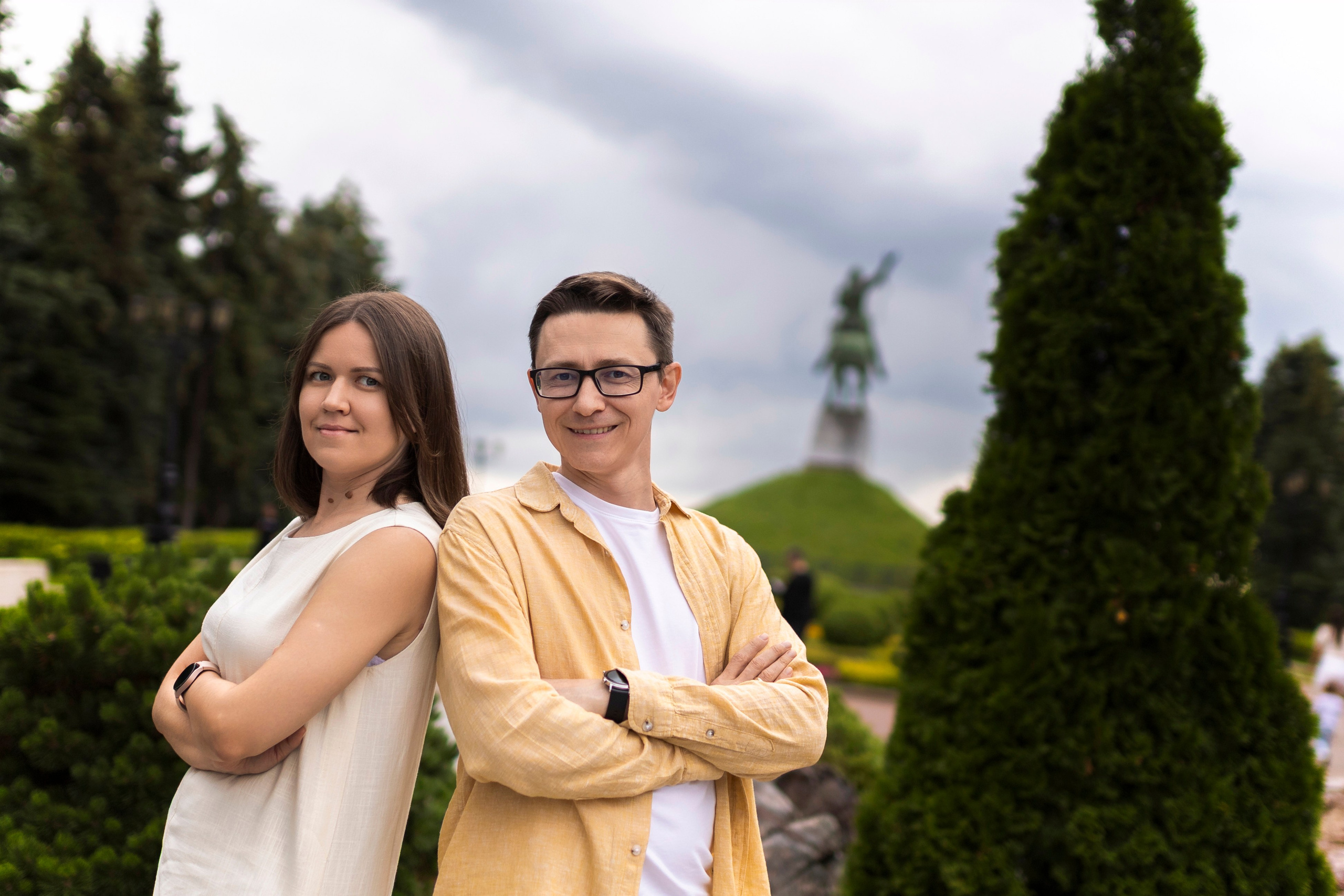 Фотосессия для Романа и Екатерины. Фотограф Каримов Виктор