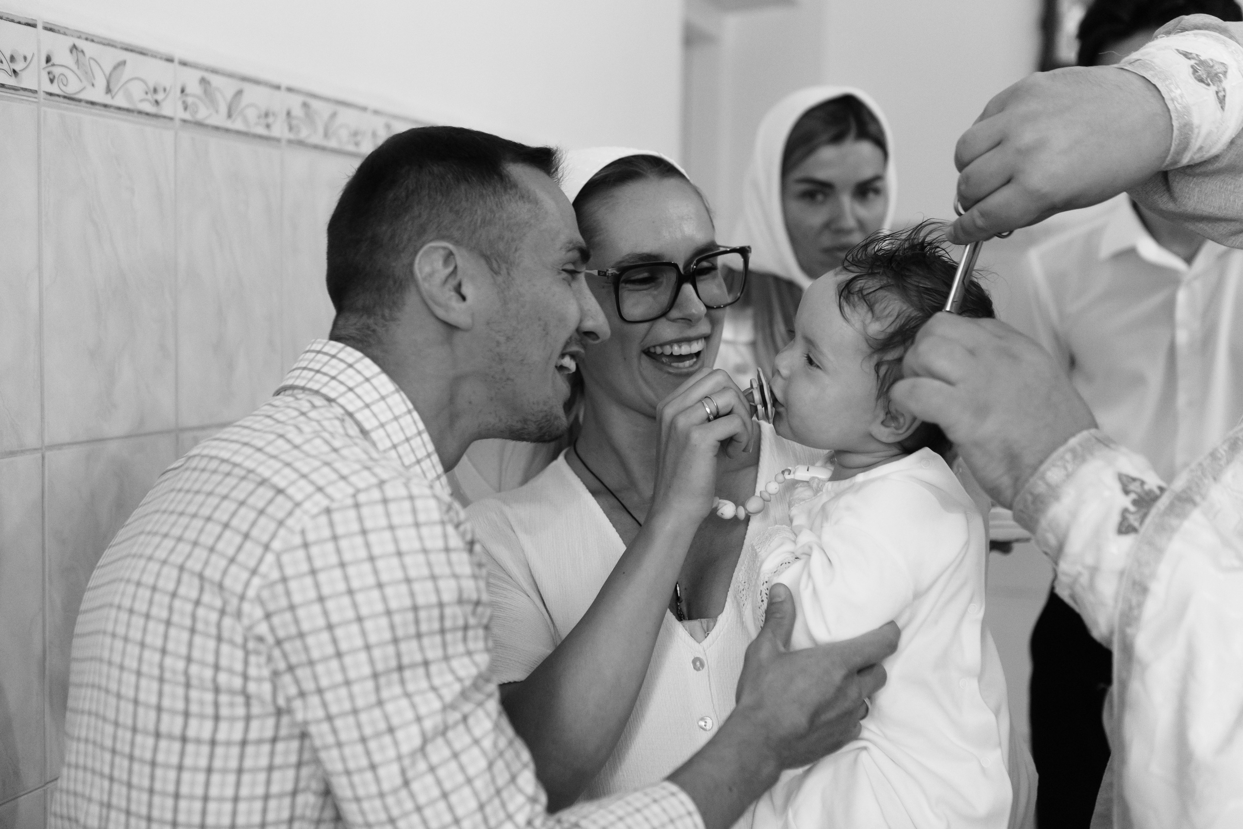 Крестины. Сергиево-Казанский Собор. Фотограф Александра Рышкова