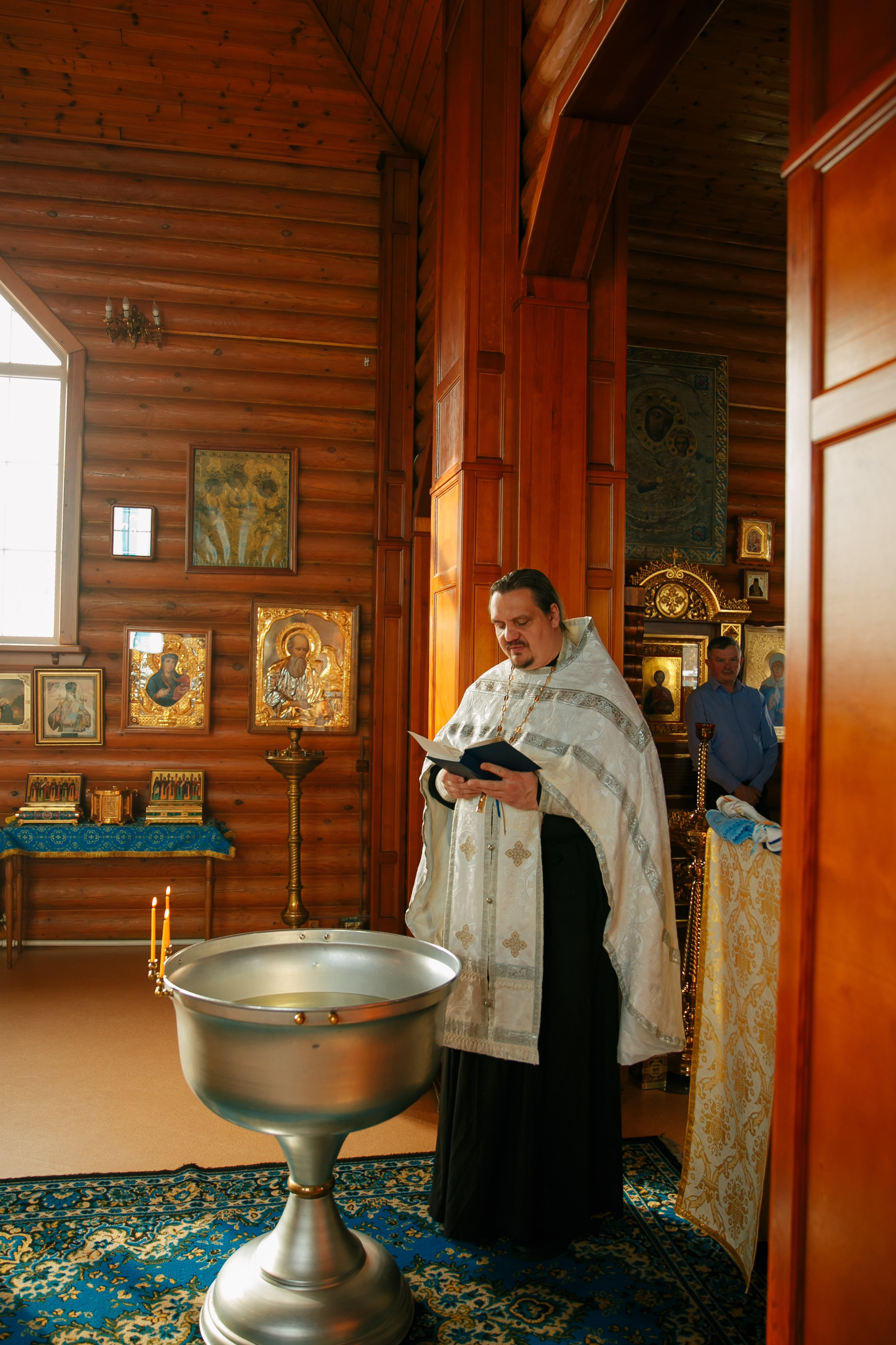 Крестины Егора. Фотограф Александра Рышкова