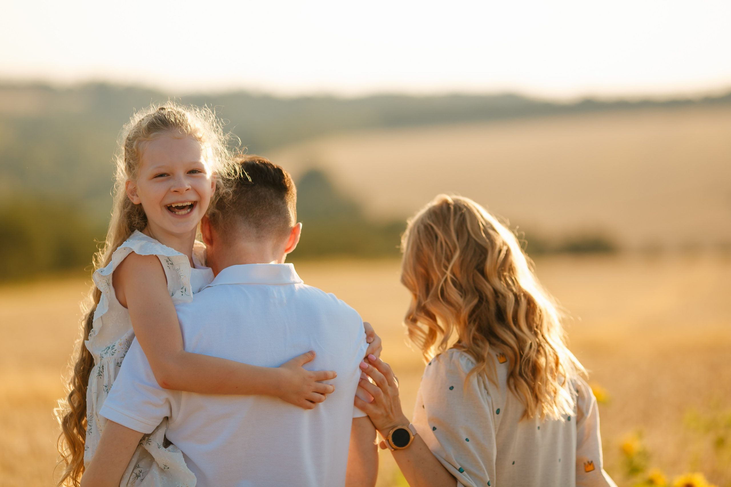 Марина, Стас, Маша. Фотограф Александра Рышкова