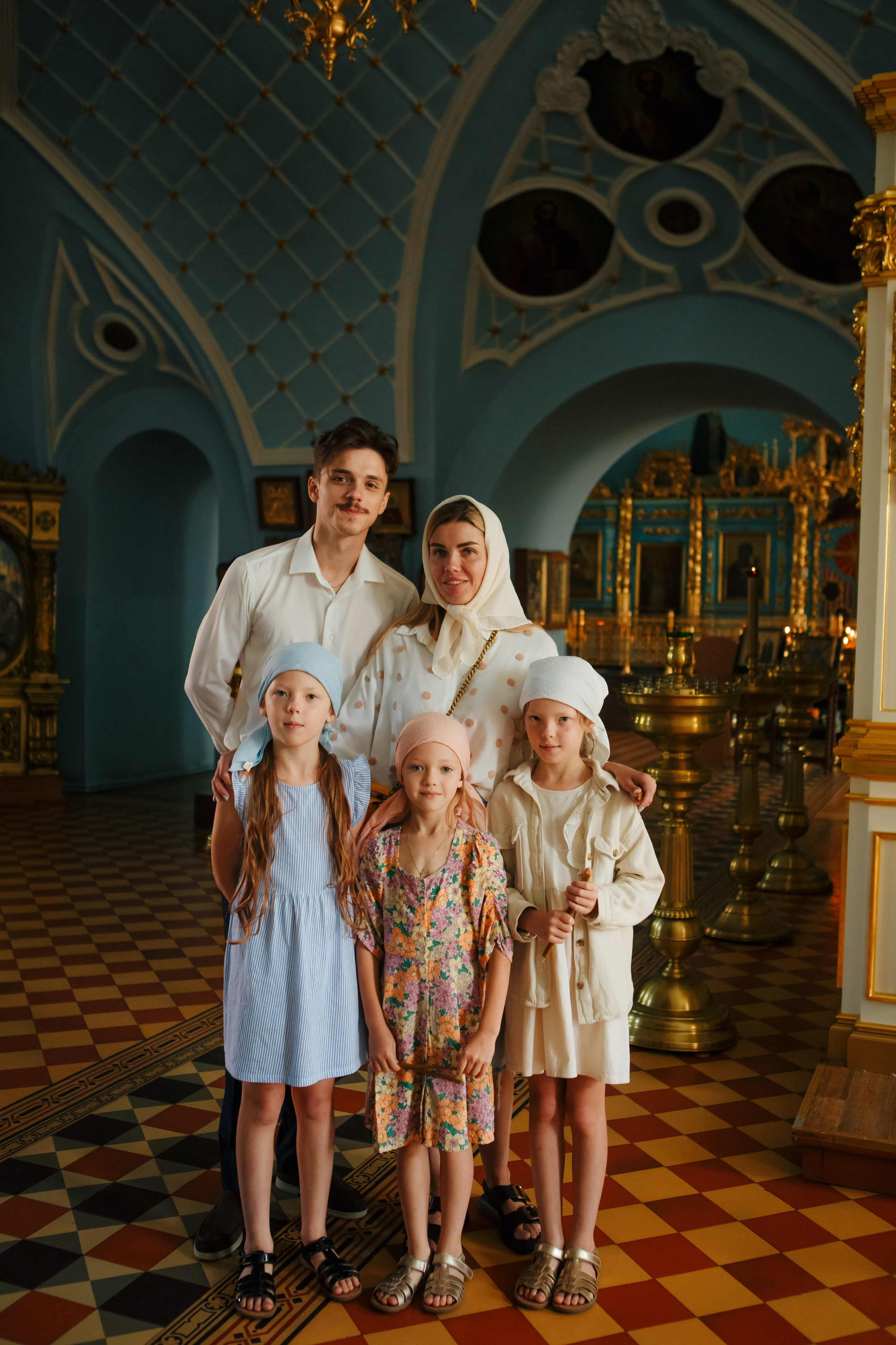 Крестины. Сергиево-Казанский Собор. Фотограф Александра Рышкова