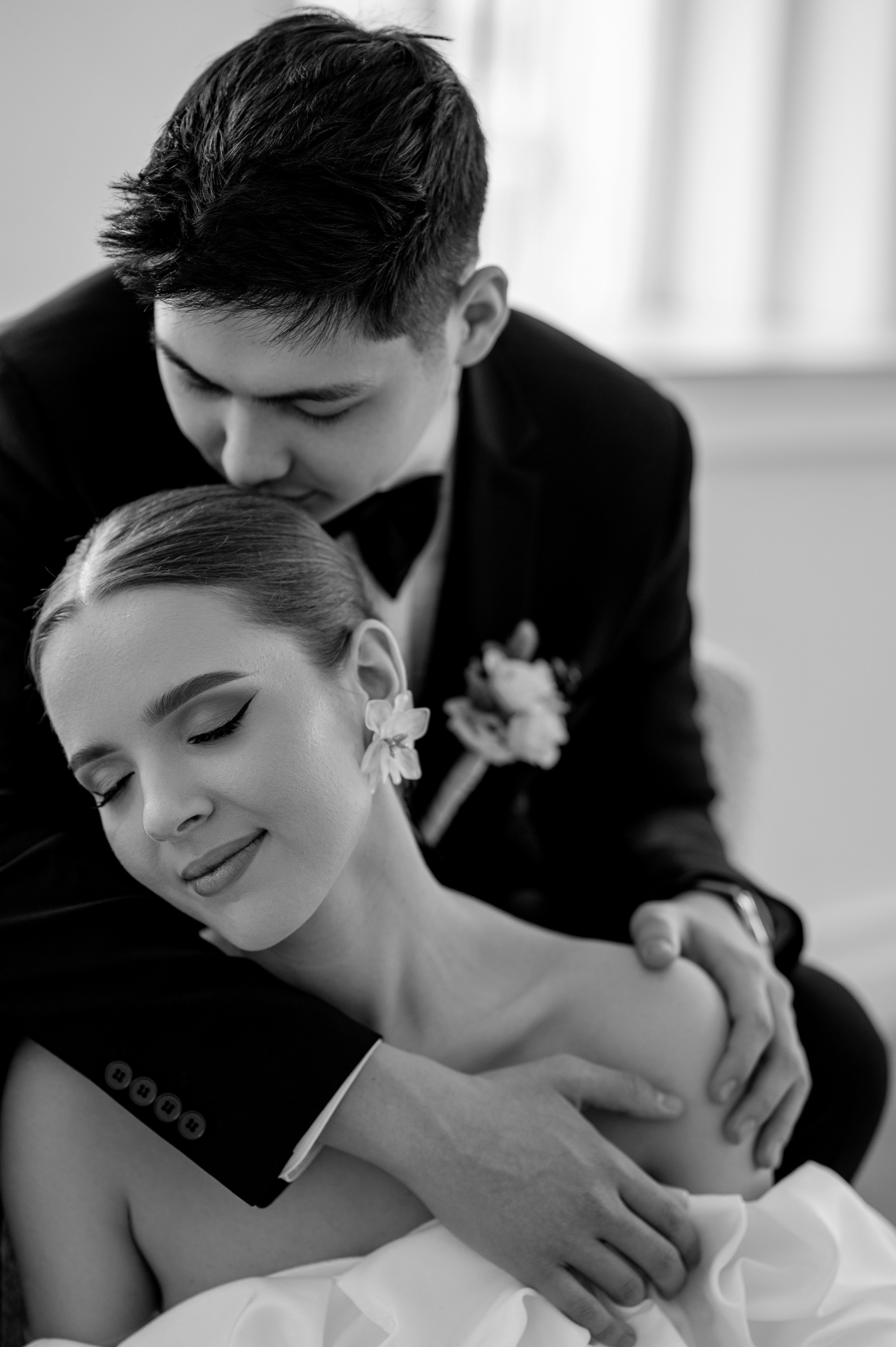 Жан и Виталина. Свадебный фотограф в Тюмени Анастасия Конева