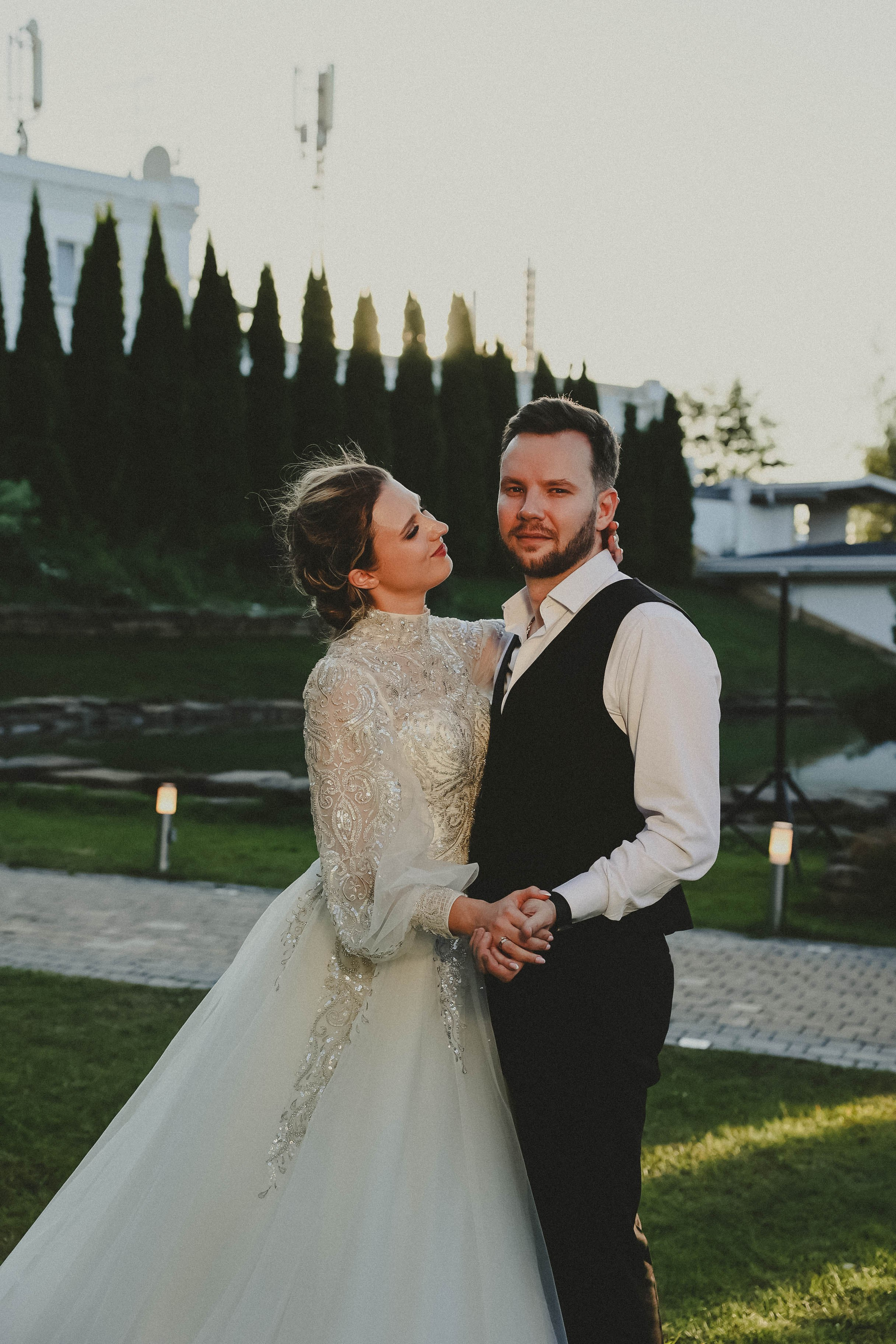 Анастасия и Владимир. Свадебный, репортажный, фотограф Москва и Московская область