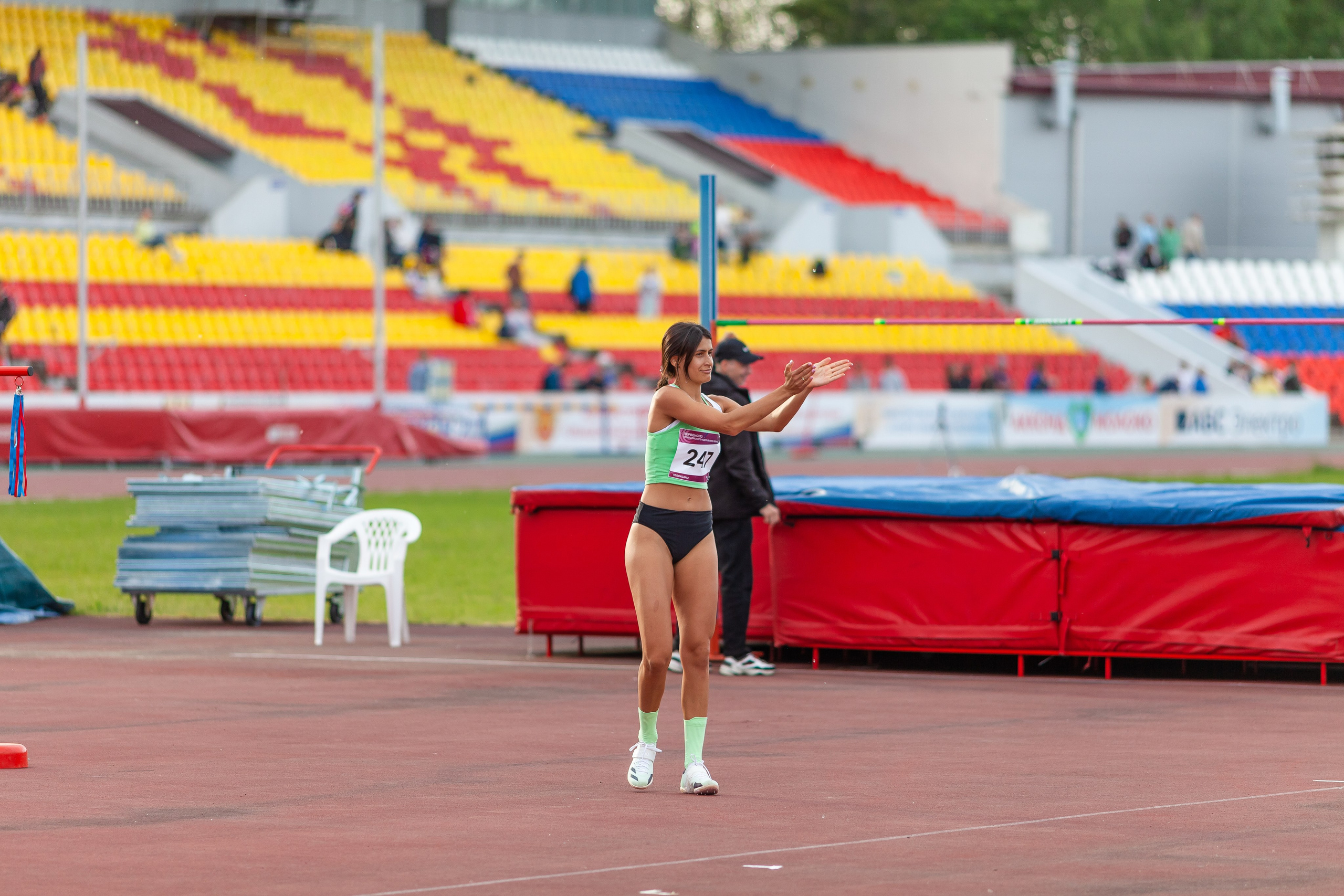 Первенство приволжского федерального округа по лёгкой атлетике 06.2025. Фотография