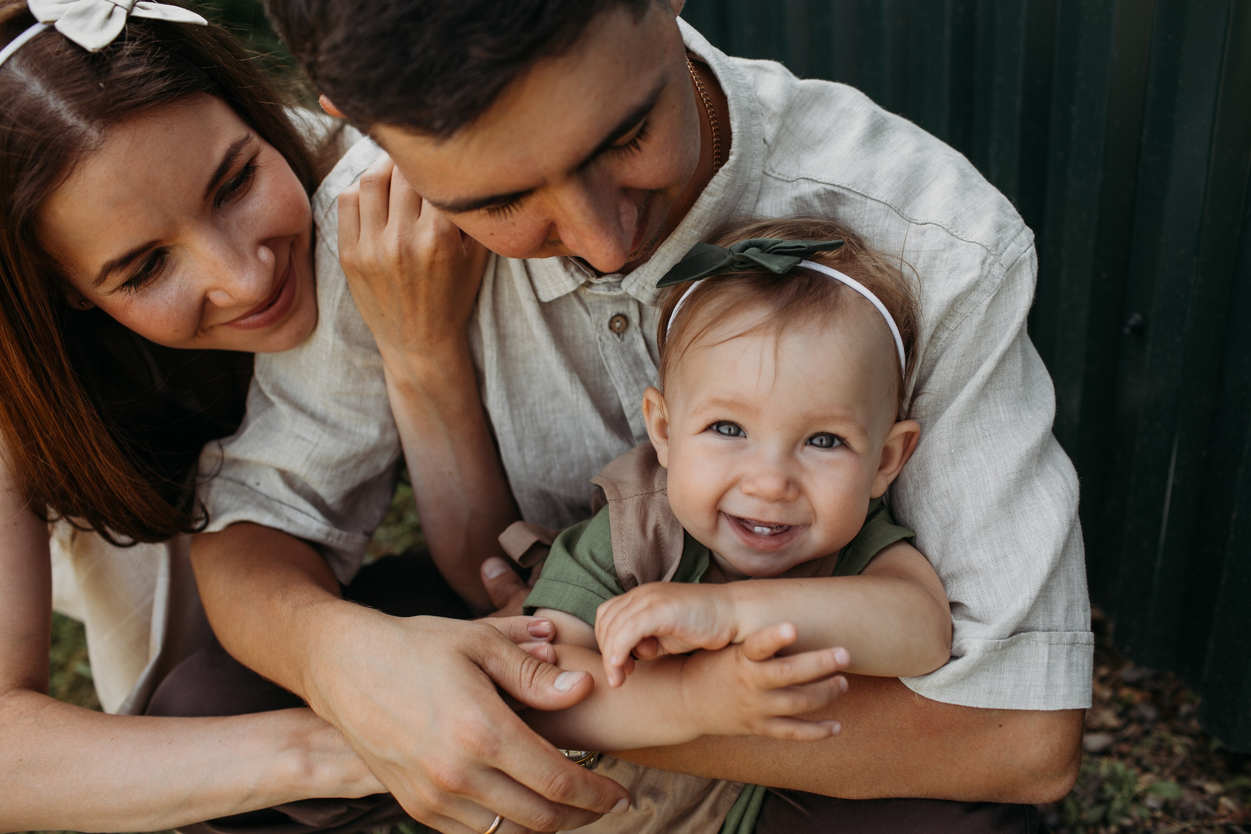Вера, Оля, Стас. Семейный фотограф Томск