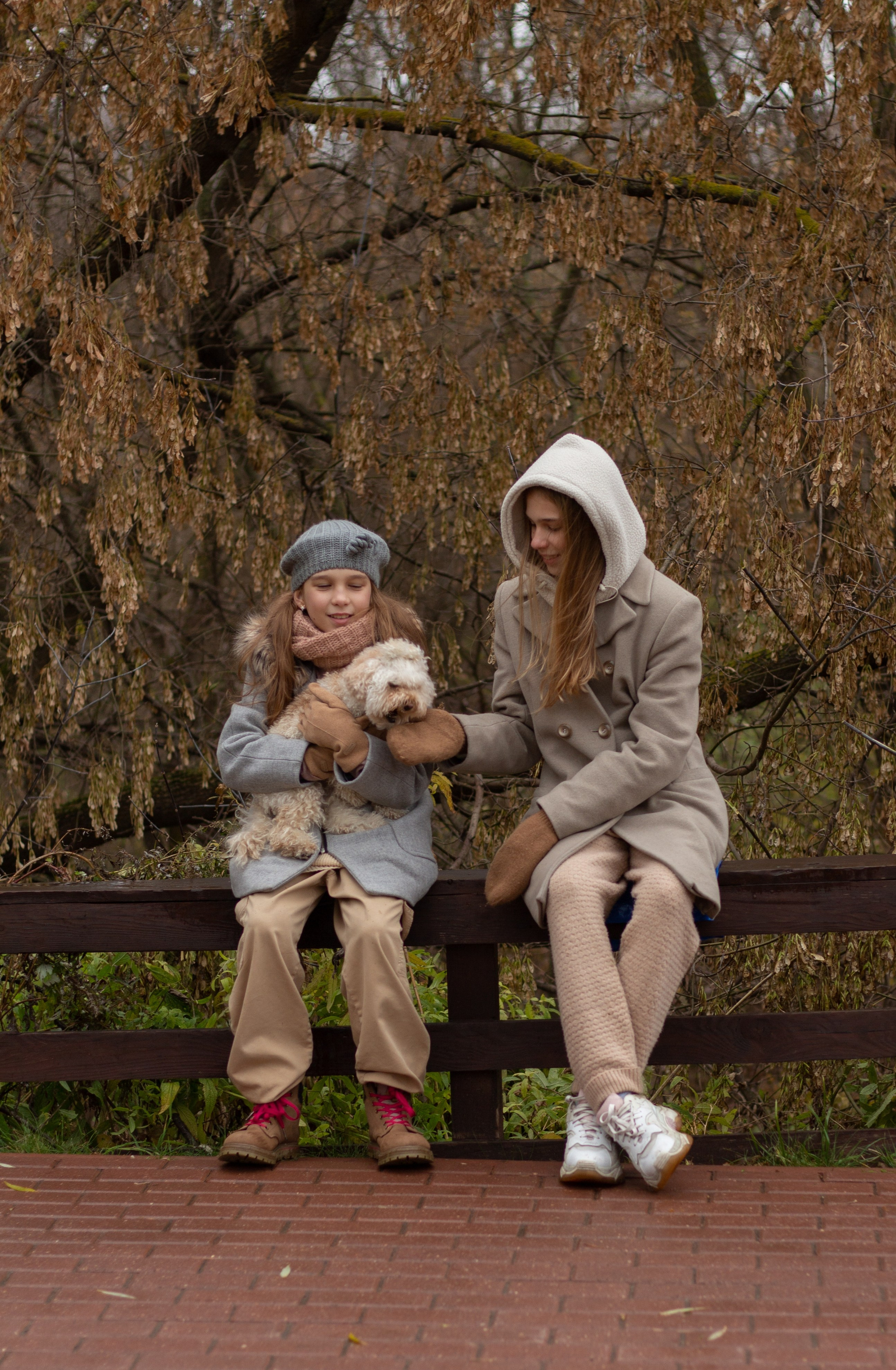 Фотосессия в октябре