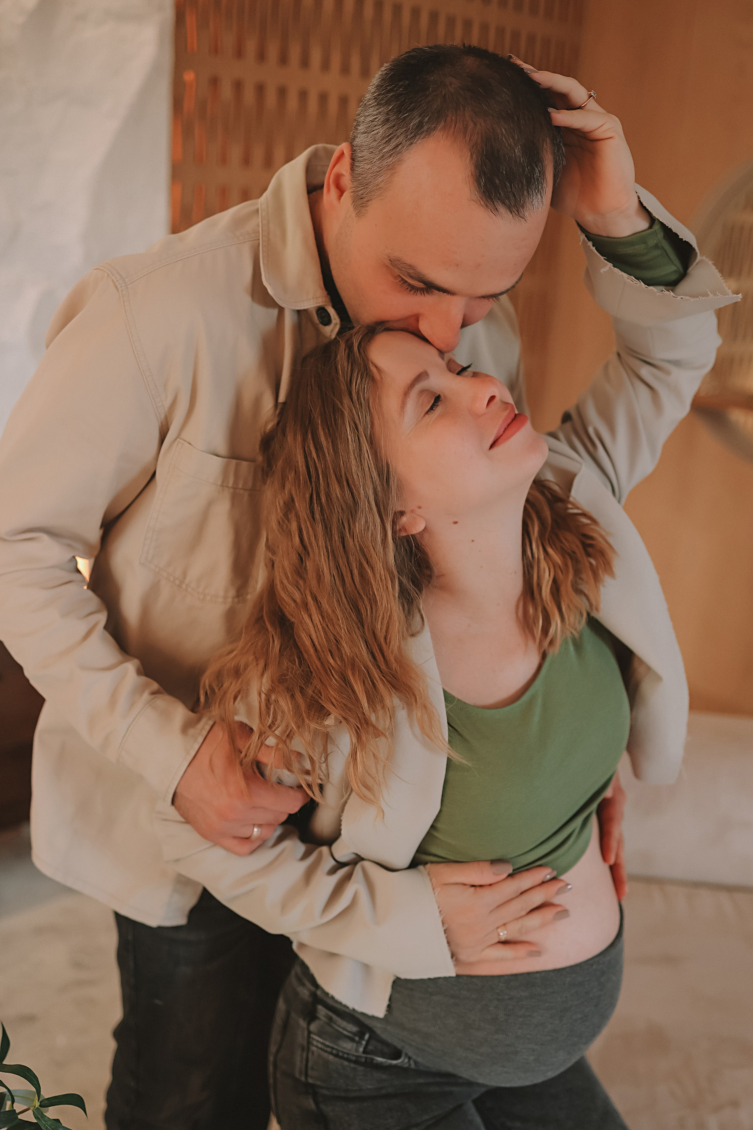 Фататум циклорама и зал. Семейный фотограф Тюмень, фотограф на роды Салмина Мария