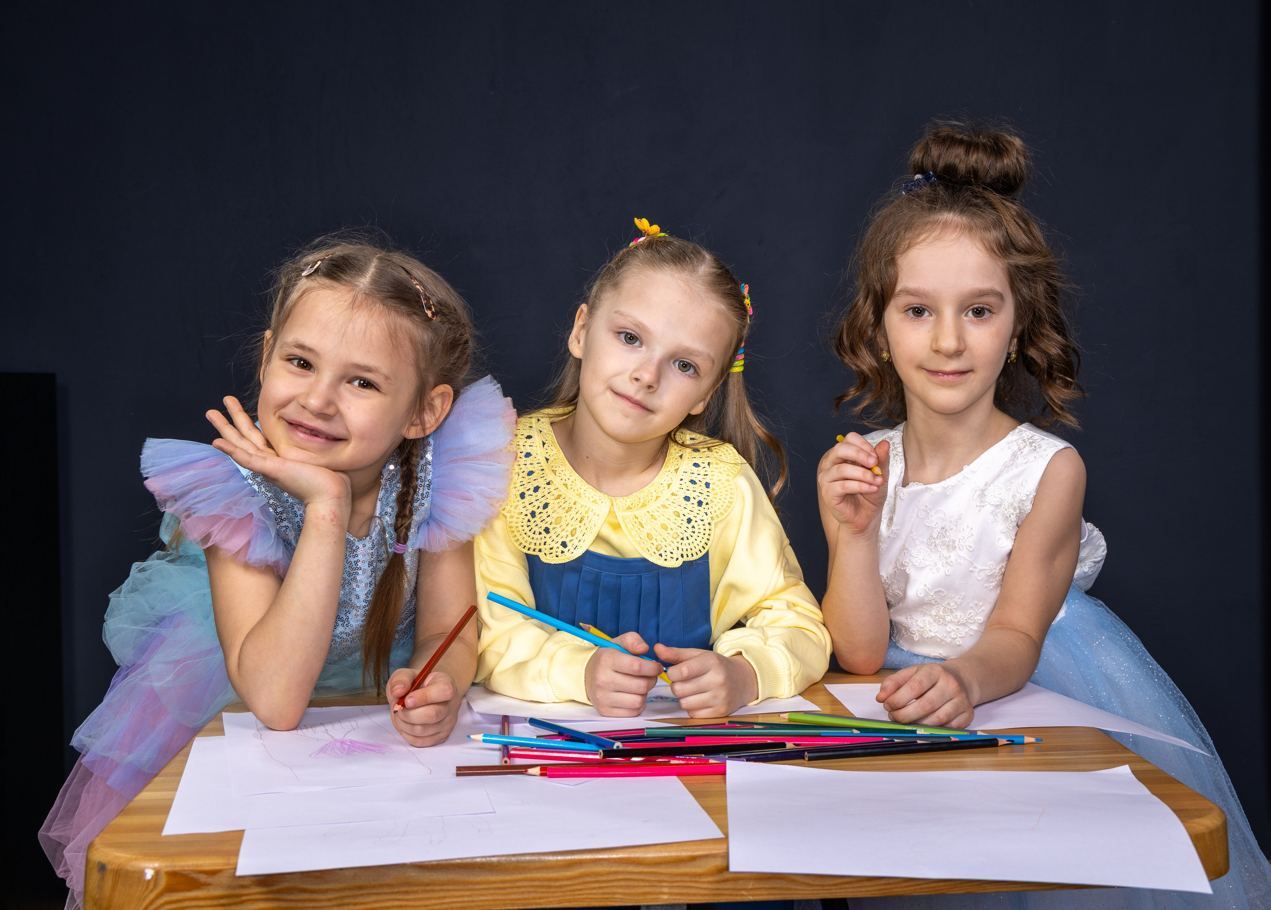 Детский сад, выпускной альбом. Фотограф Андрей Зикеев, фотостудия AzArt Studio в Москве
