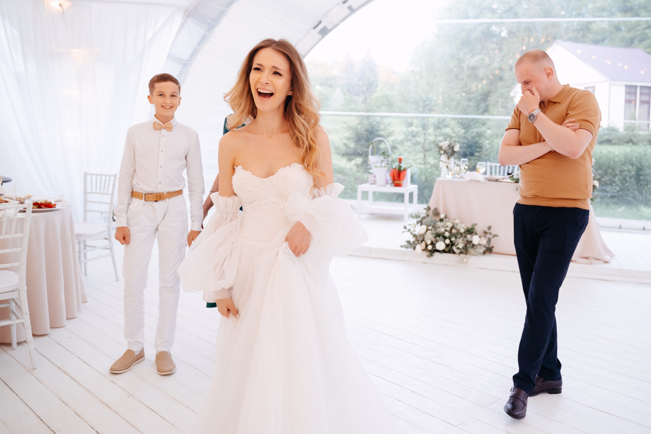 Свадьба загородом в Москве