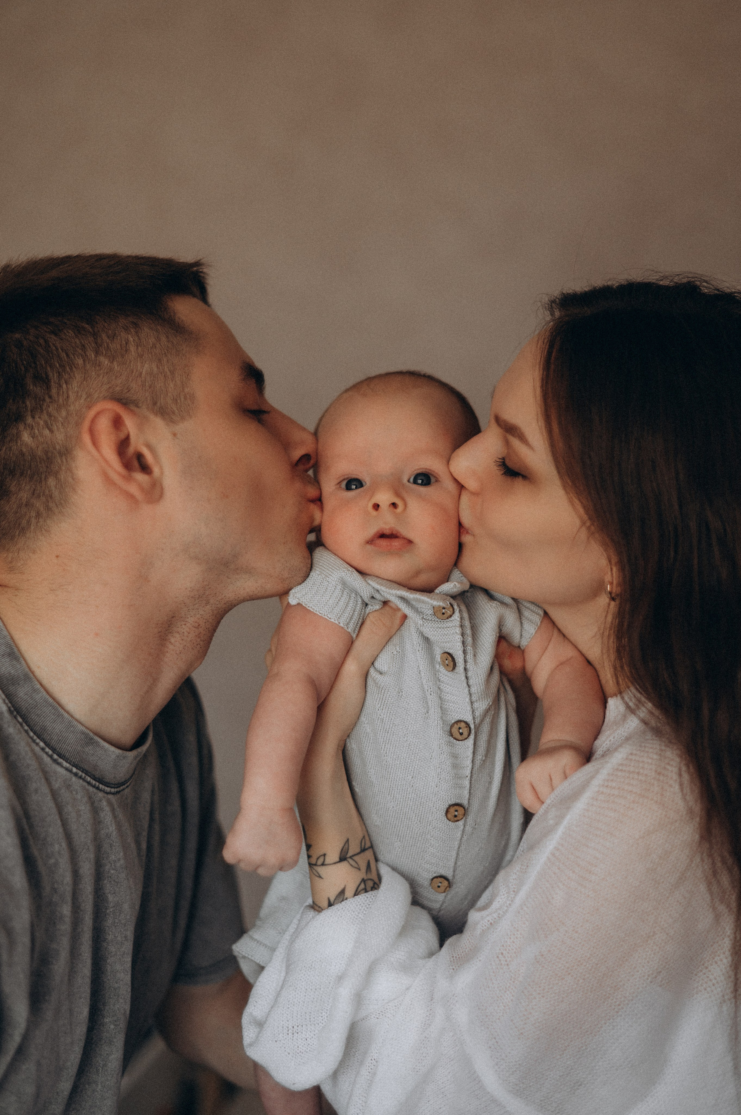 Семья Кутеповых (домашняя). Фотограф в Иркутске