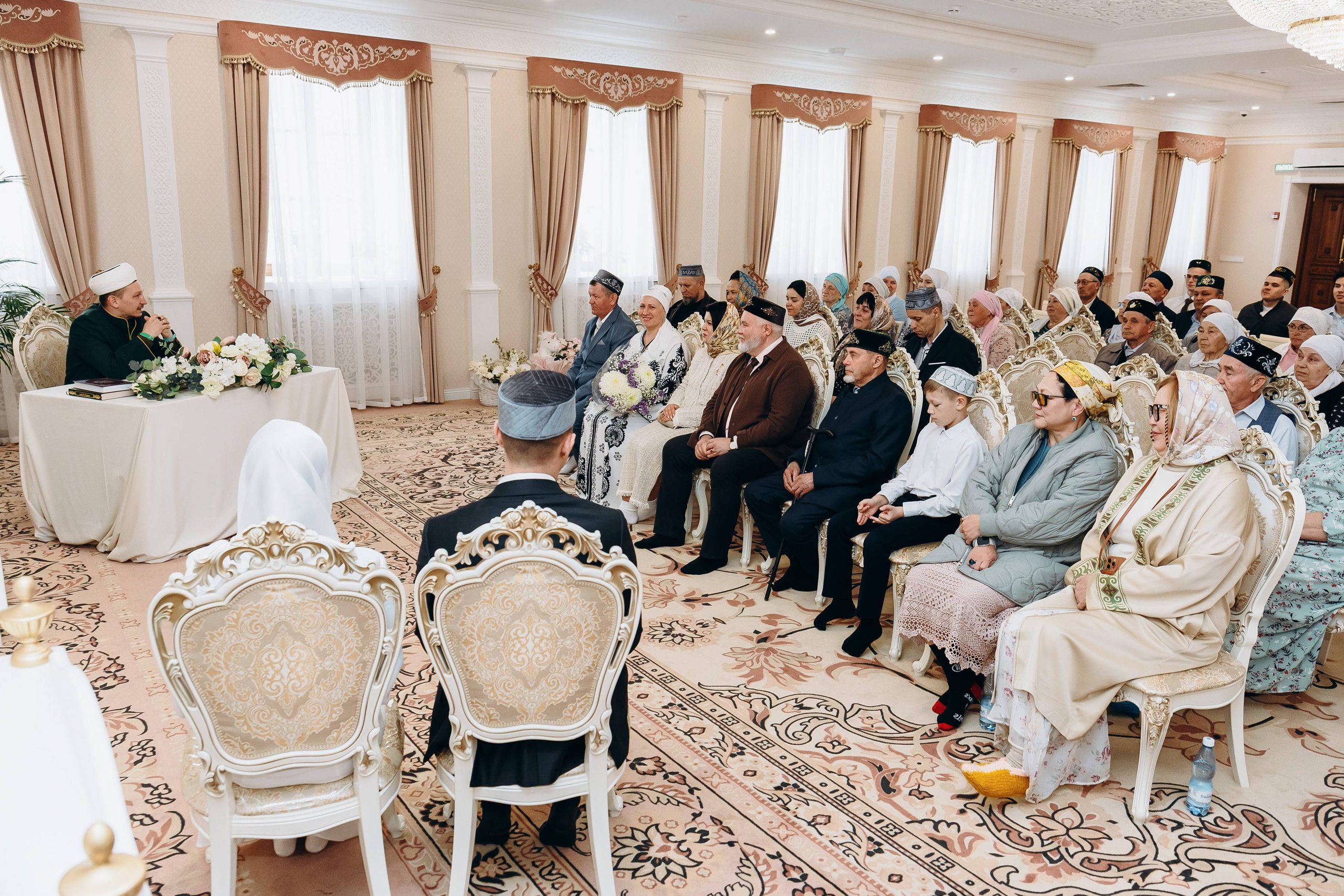 никах в мечети Марджани