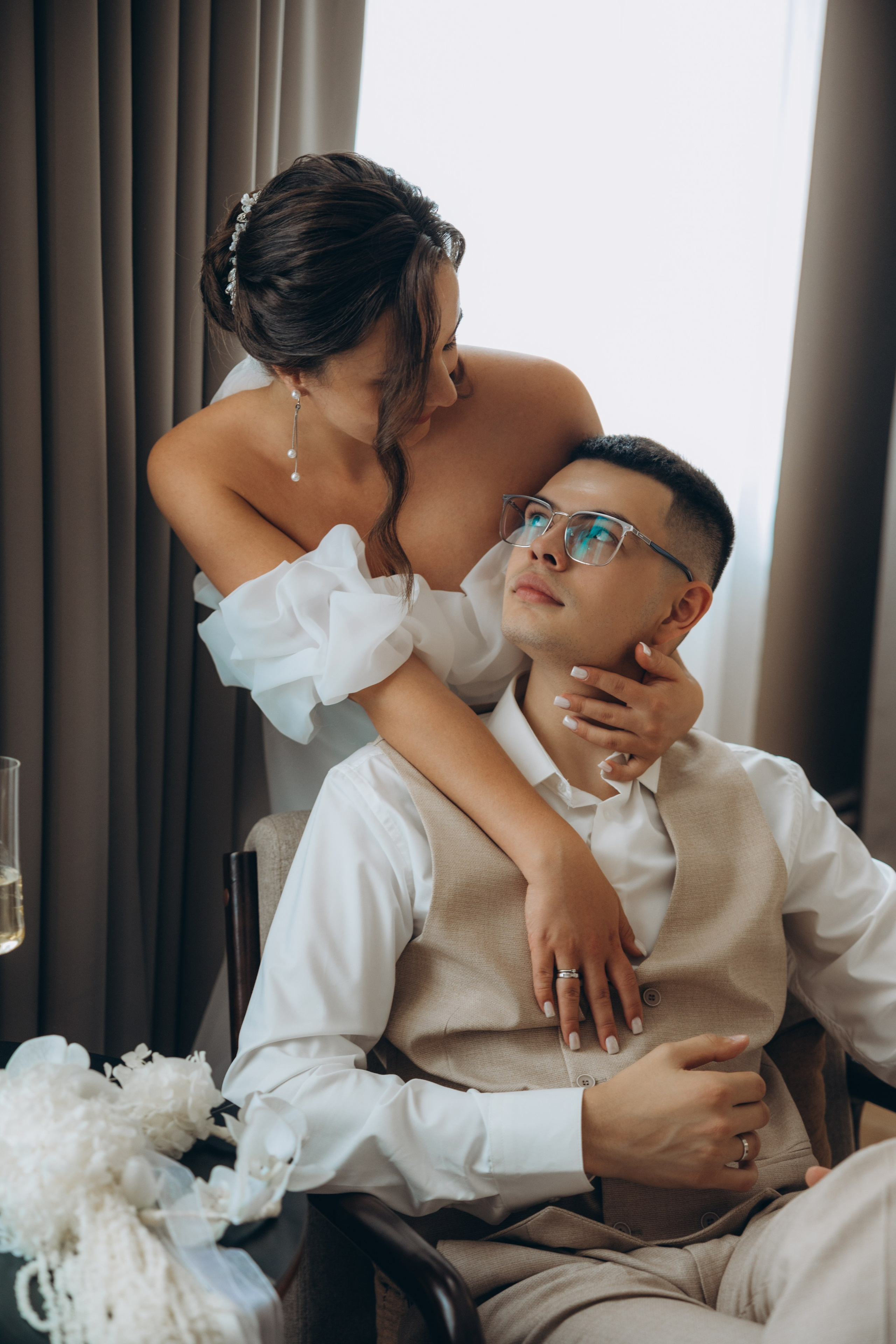 Алексей & Вероника (Утро в отеле Пушкин). Свадебный, семейный фотограф в Иркутске Светлана Макаричева