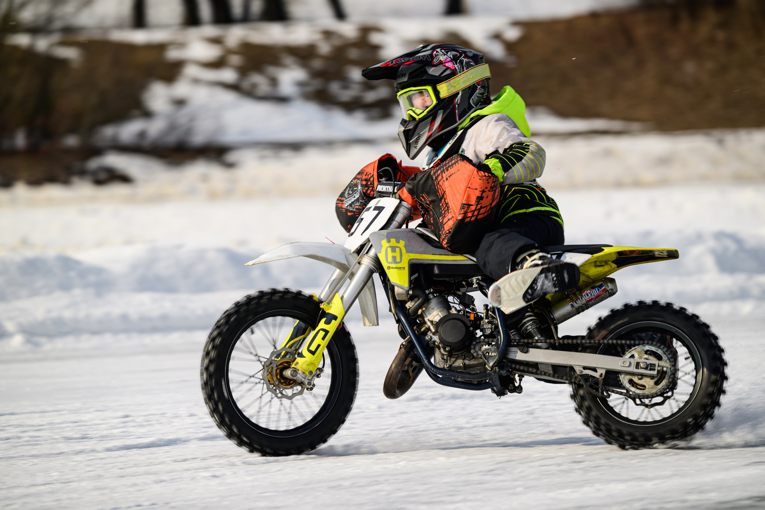 КУБОК МФР по мотокроссу на льду MX-SPEEDWAY, Анархия Рейсинг, Анатолий Ушаков, Мотокросс, Спидвей, Мотогонки, фотограф Антон Медведев, icoguar, Крылатское