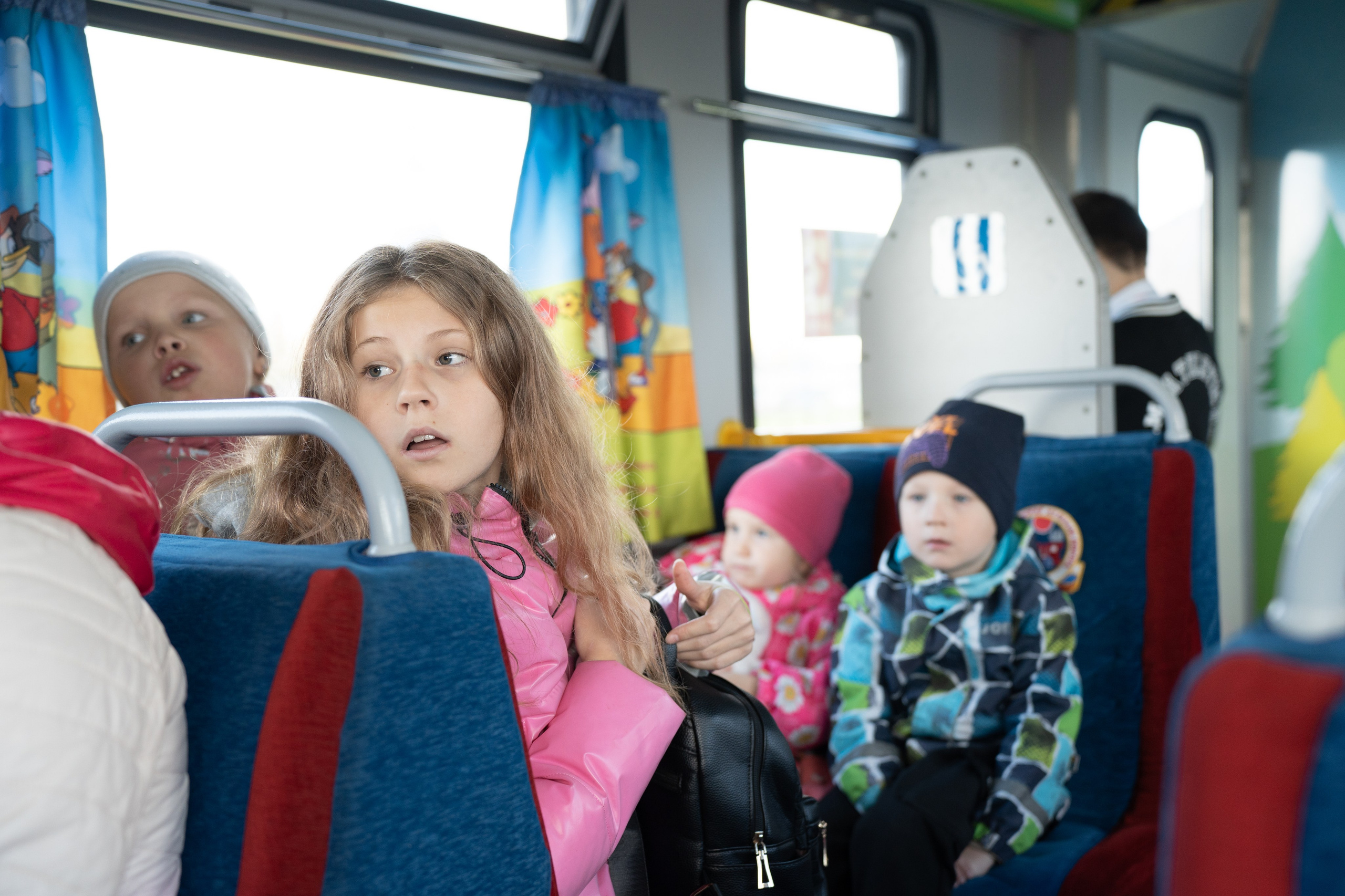 Малая Октябрьская детская железная дорога. Фотограф Мария Ковкова