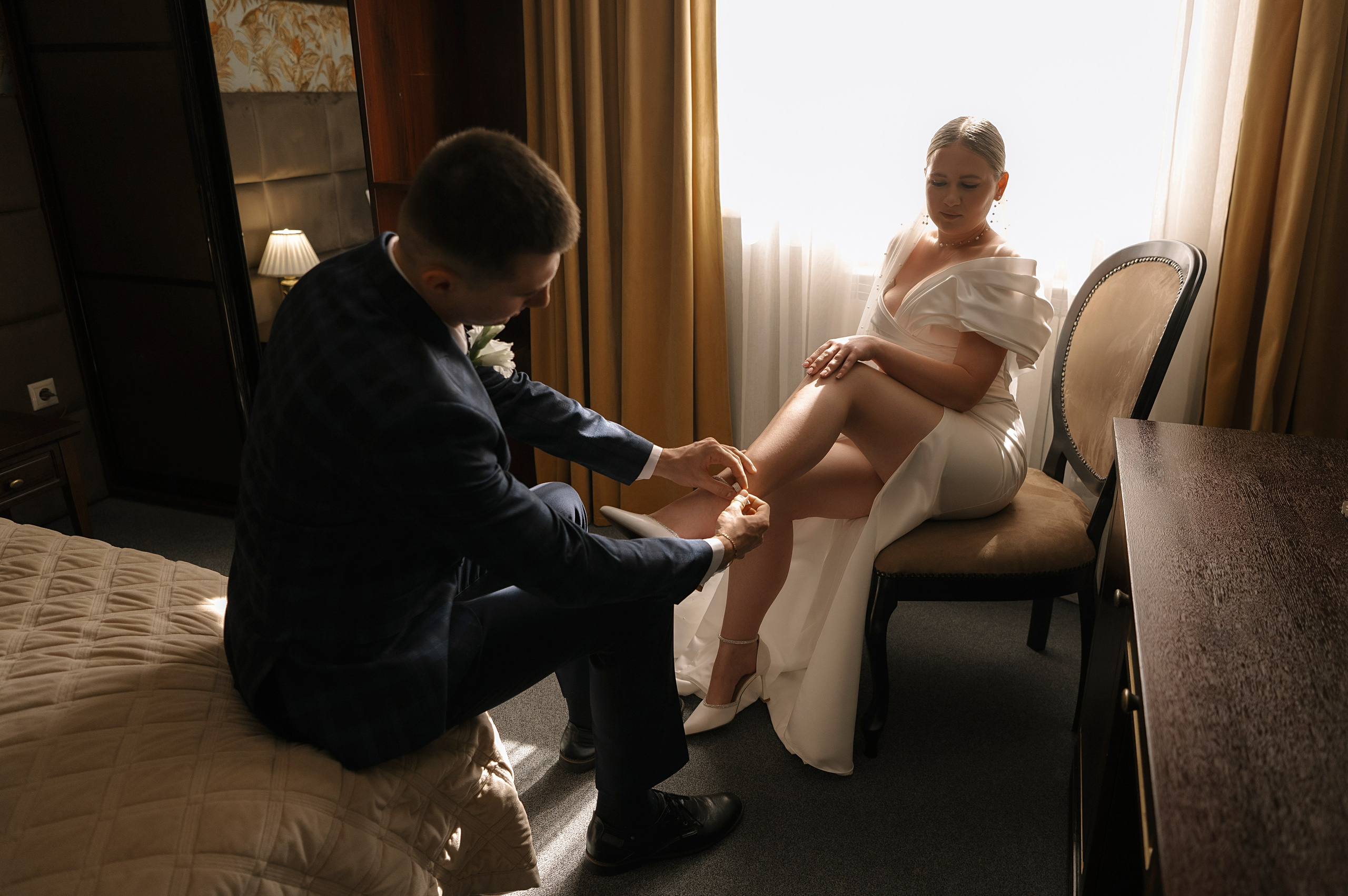 Даниил и Виктория. Свадебный фотограф Белгород