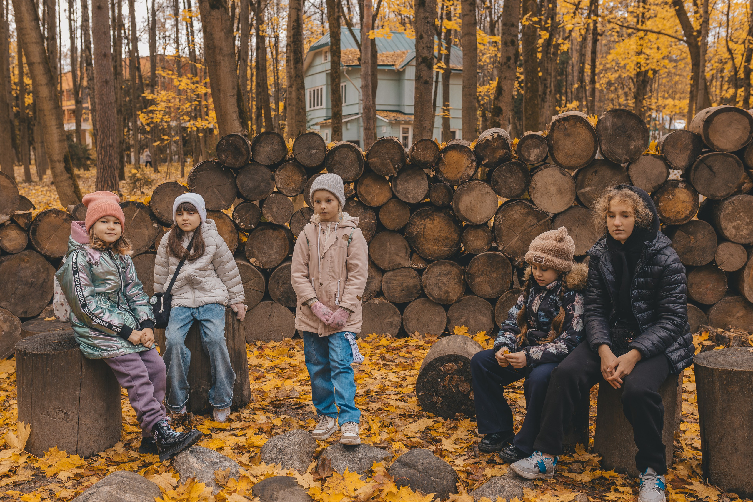 Репортаж школьной экскурсии. Семейный и женский фотограф в Москве Надежда Воробьева